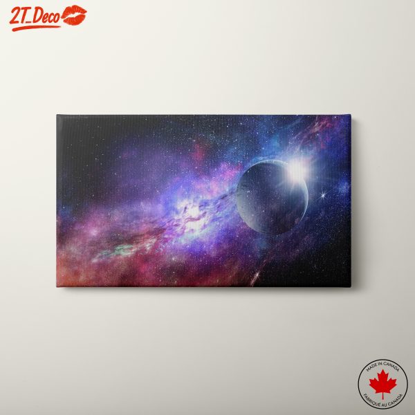 Vibrant Cosmic Art for Space Lovers