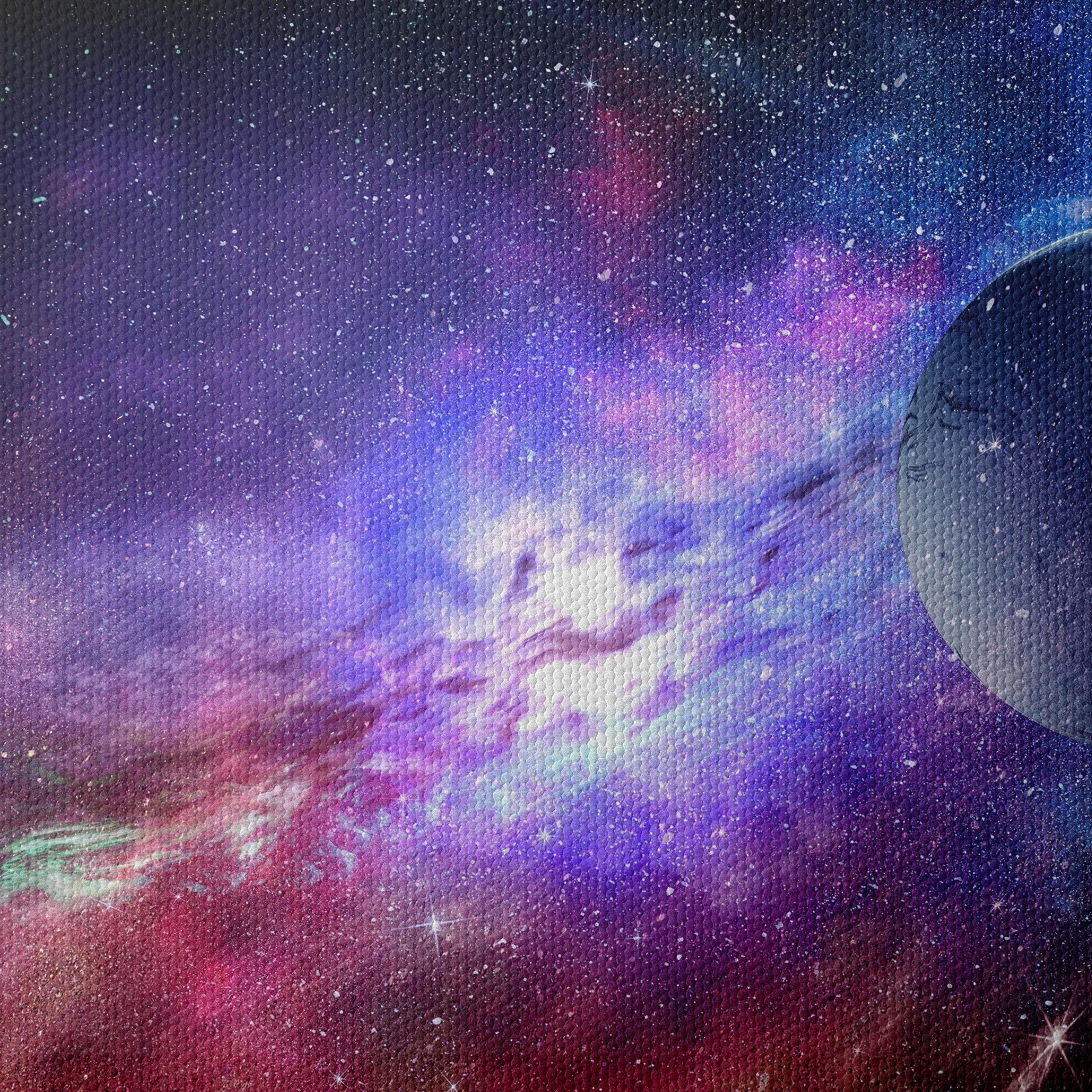 Vibrant Cosmic Art for Space Lovers - Image 4