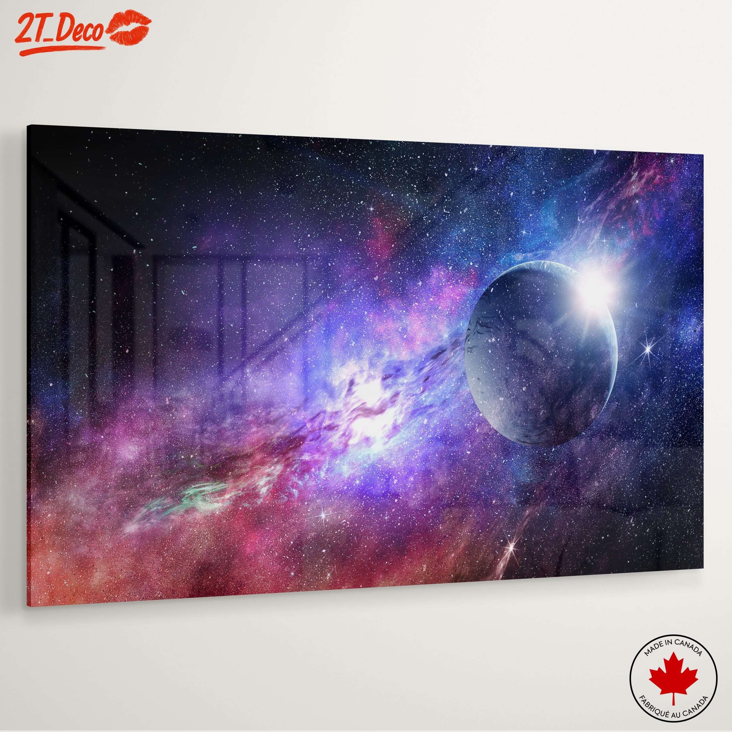 Vibrant Cosmic Art for Space Lovers - Image 6