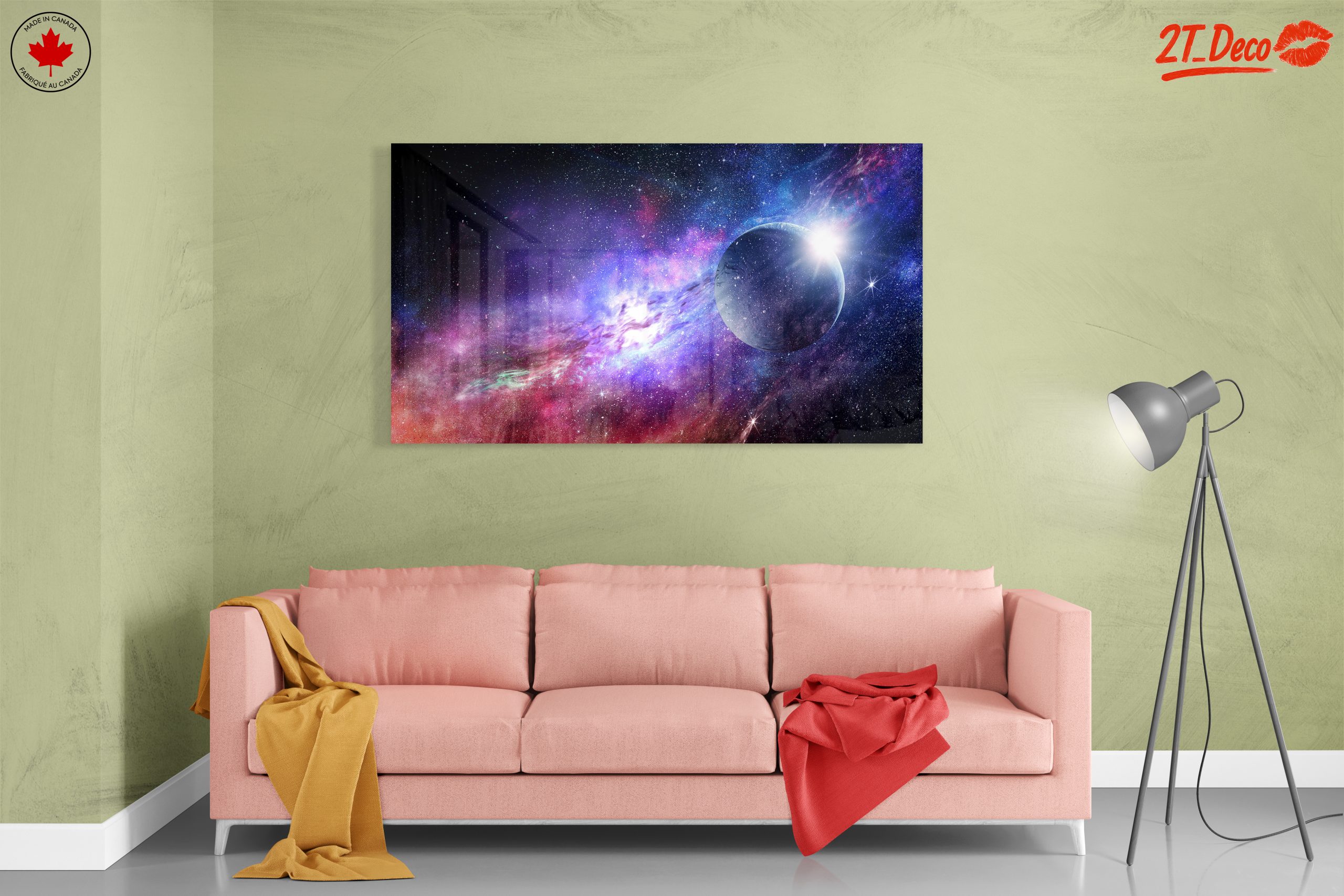 Vibrant Cosmic Art for Space Lovers - Image 7