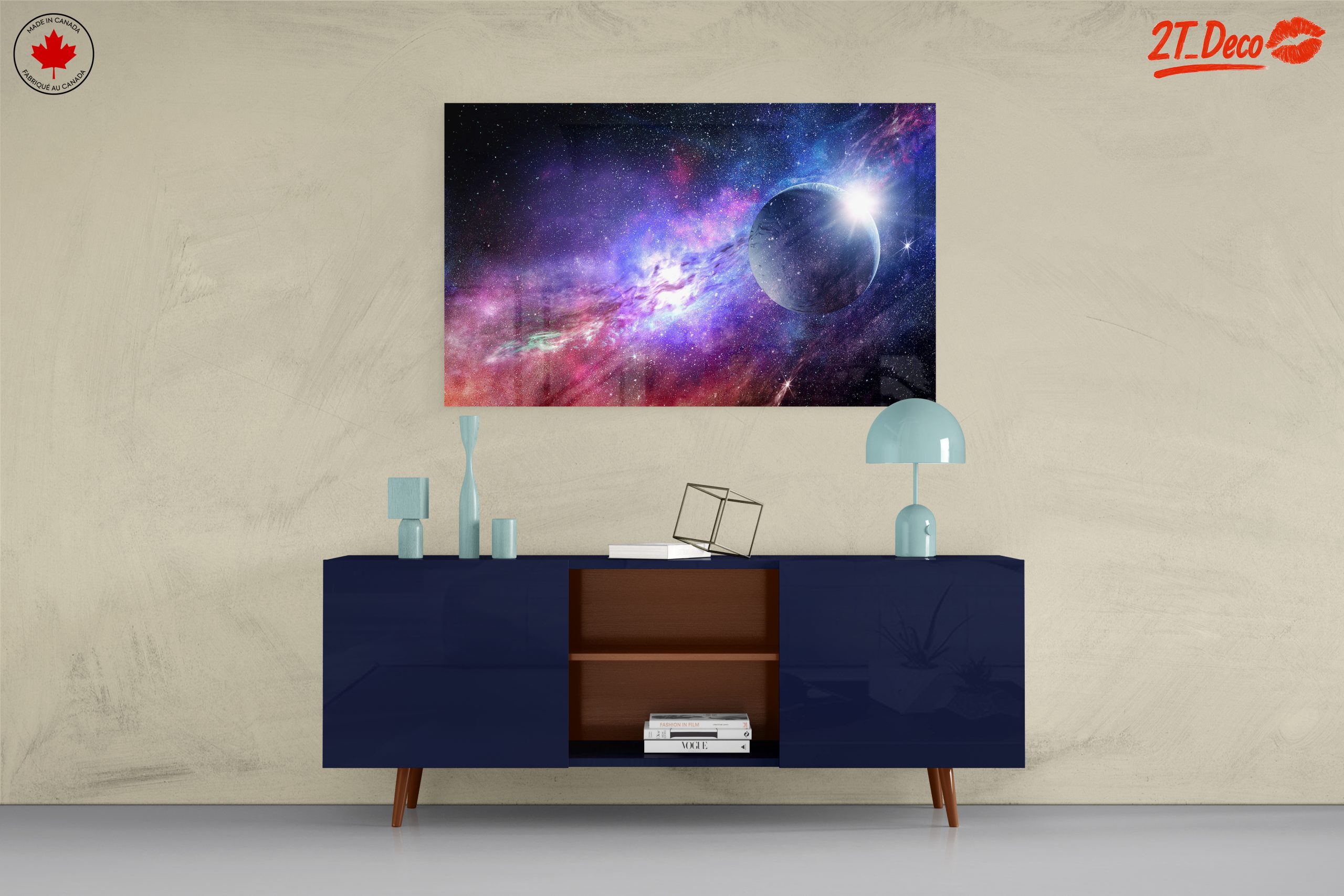 Vibrant Cosmic Art for Space Lovers - Image 8