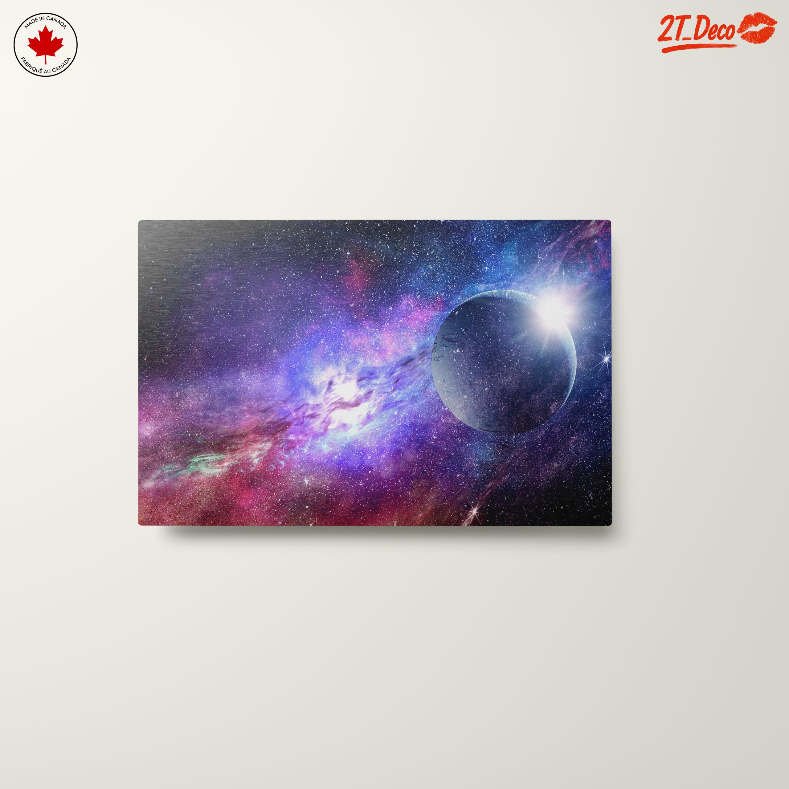 Vibrant Cosmic Art for Space Lovers - Image 10