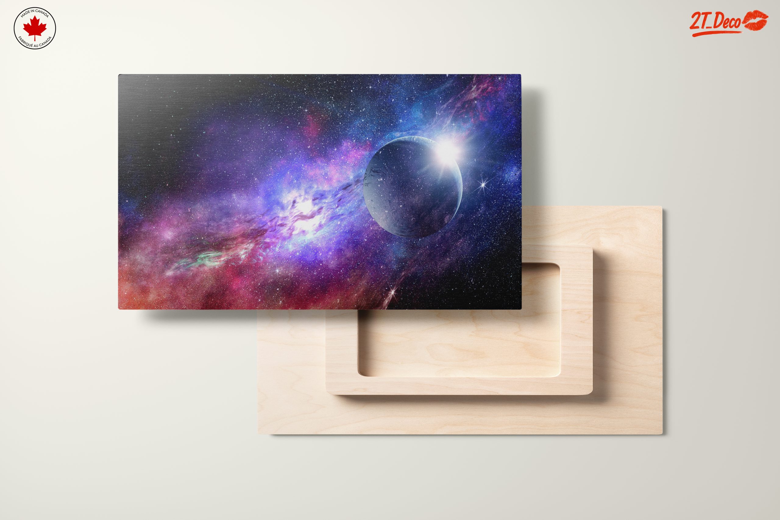 Vibrant Cosmic Art for Space Lovers - Image 11