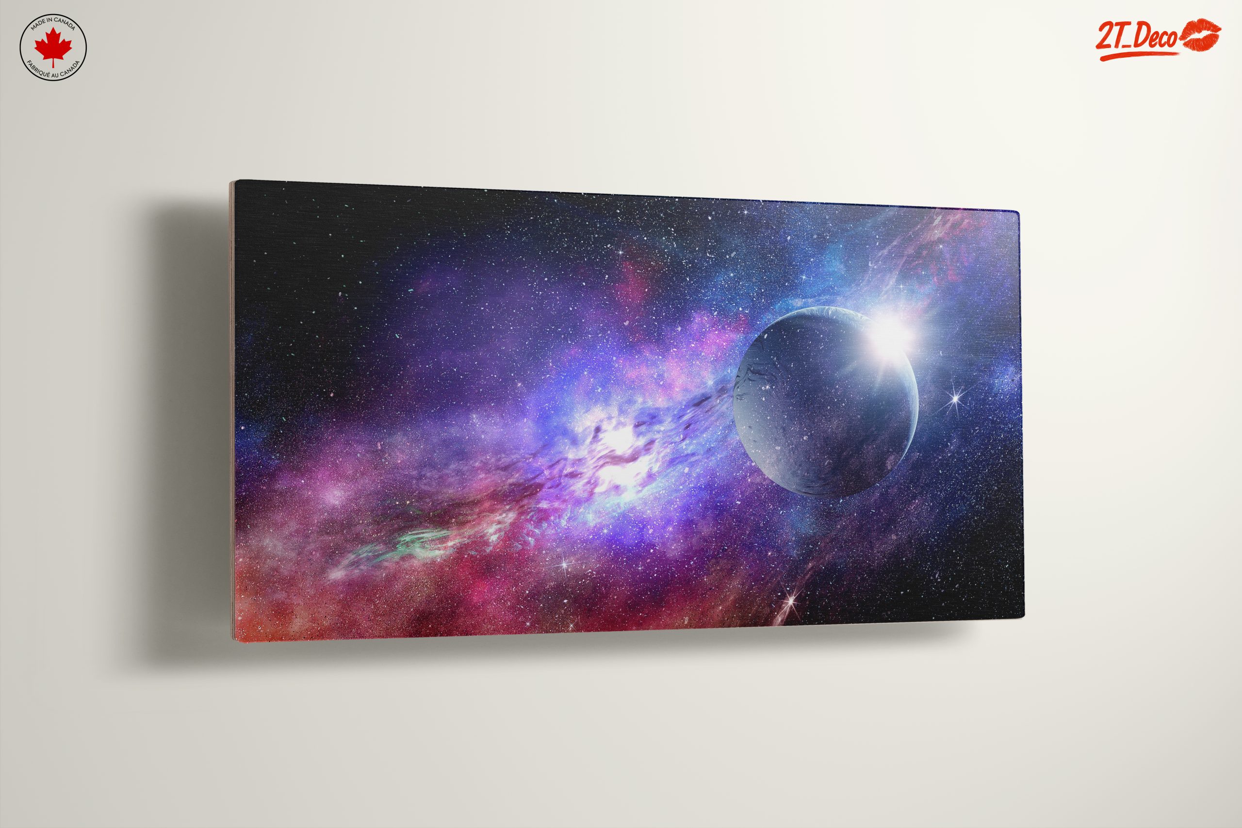 Vibrant Cosmic Art for Space Lovers - Image 13