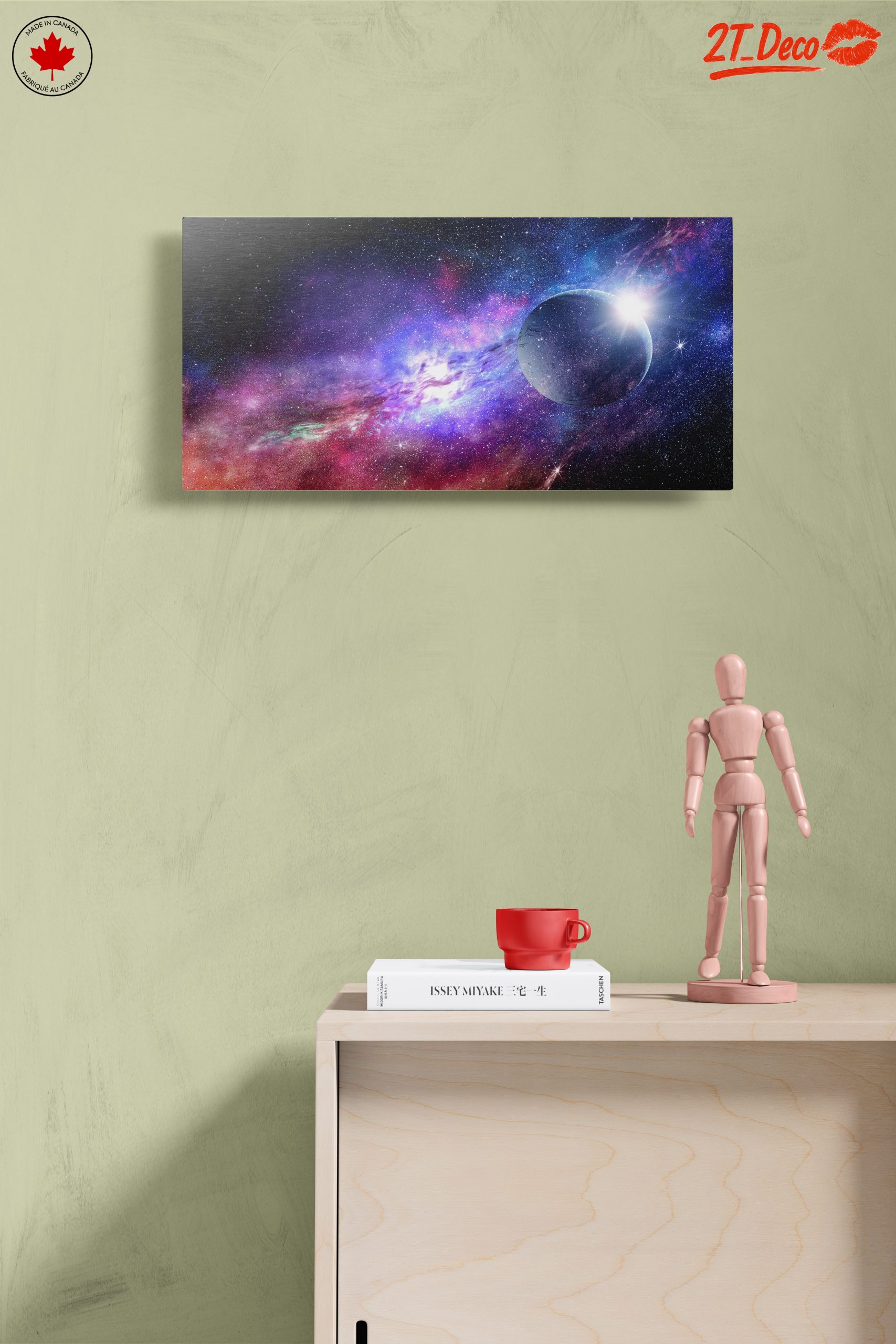 Vibrant Cosmic Art for Space Lovers - Image 14