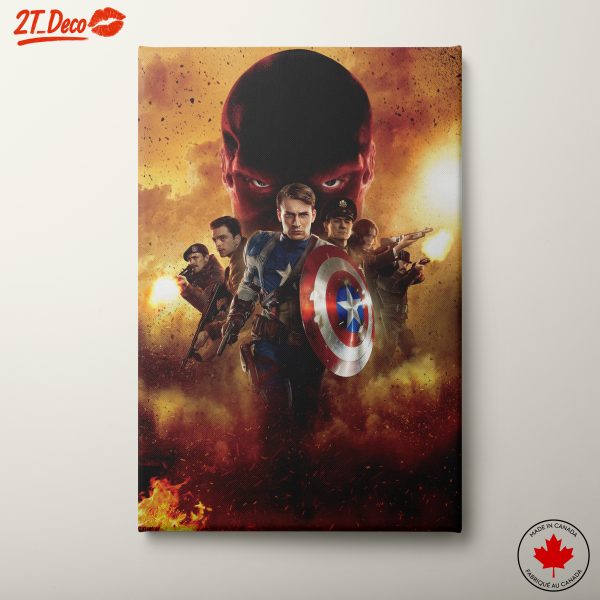 Epic Marvel Captain America Artwork