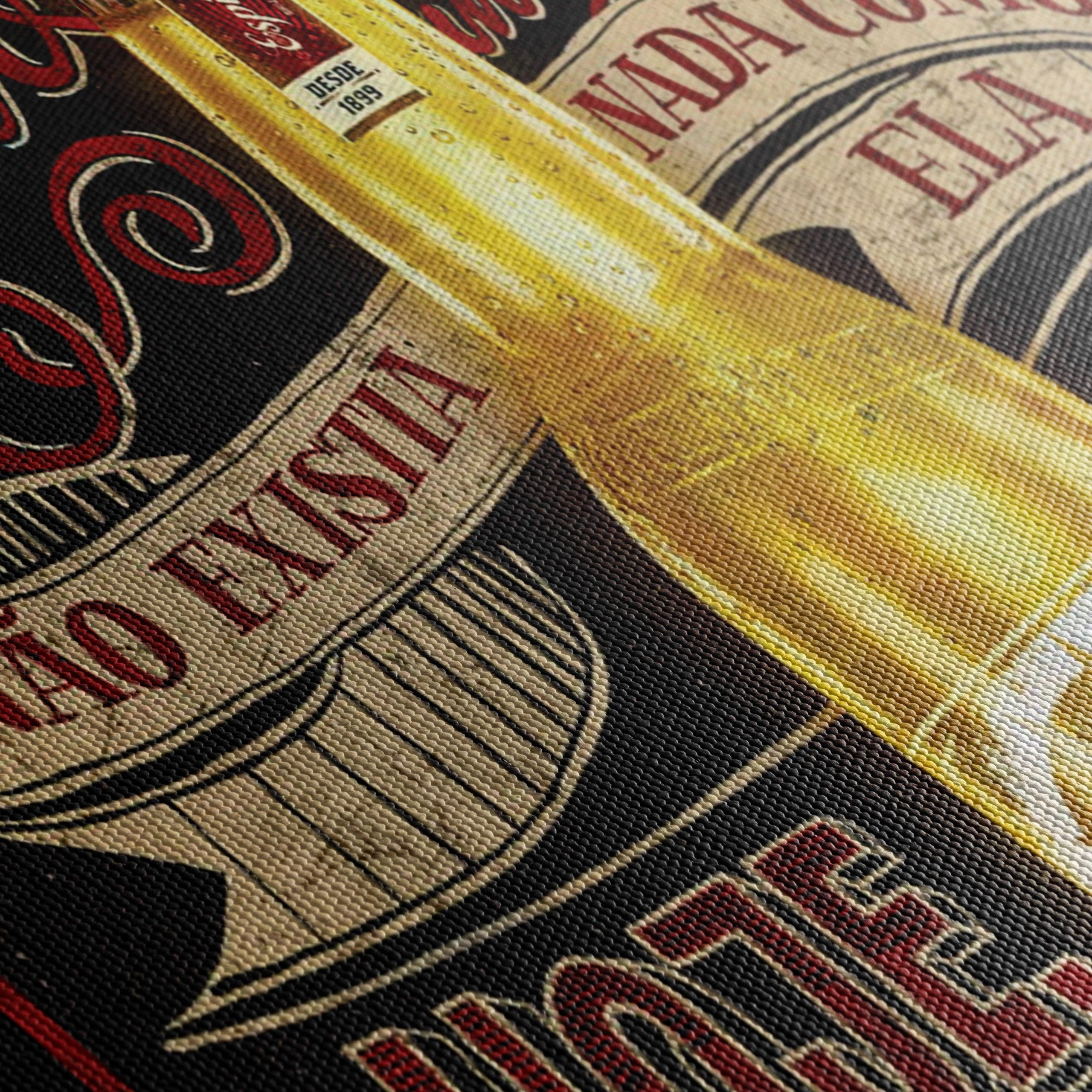 Vintage Sol Beer Advertisement Art - Image 5