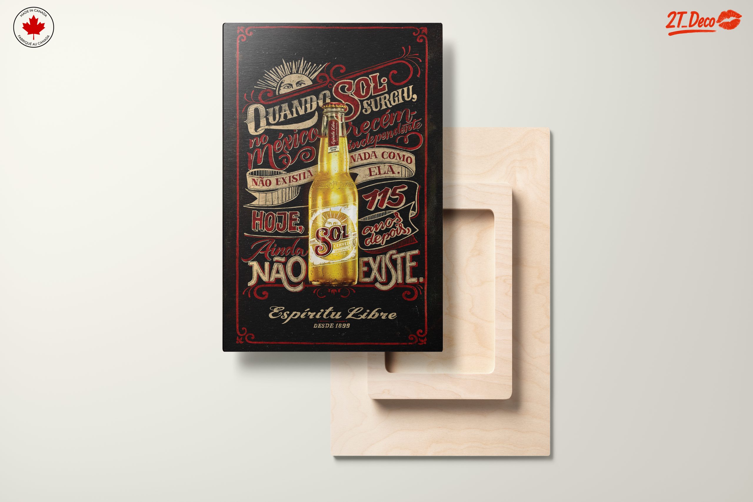 Vintage Sol Beer Advertisement Art - Image 11