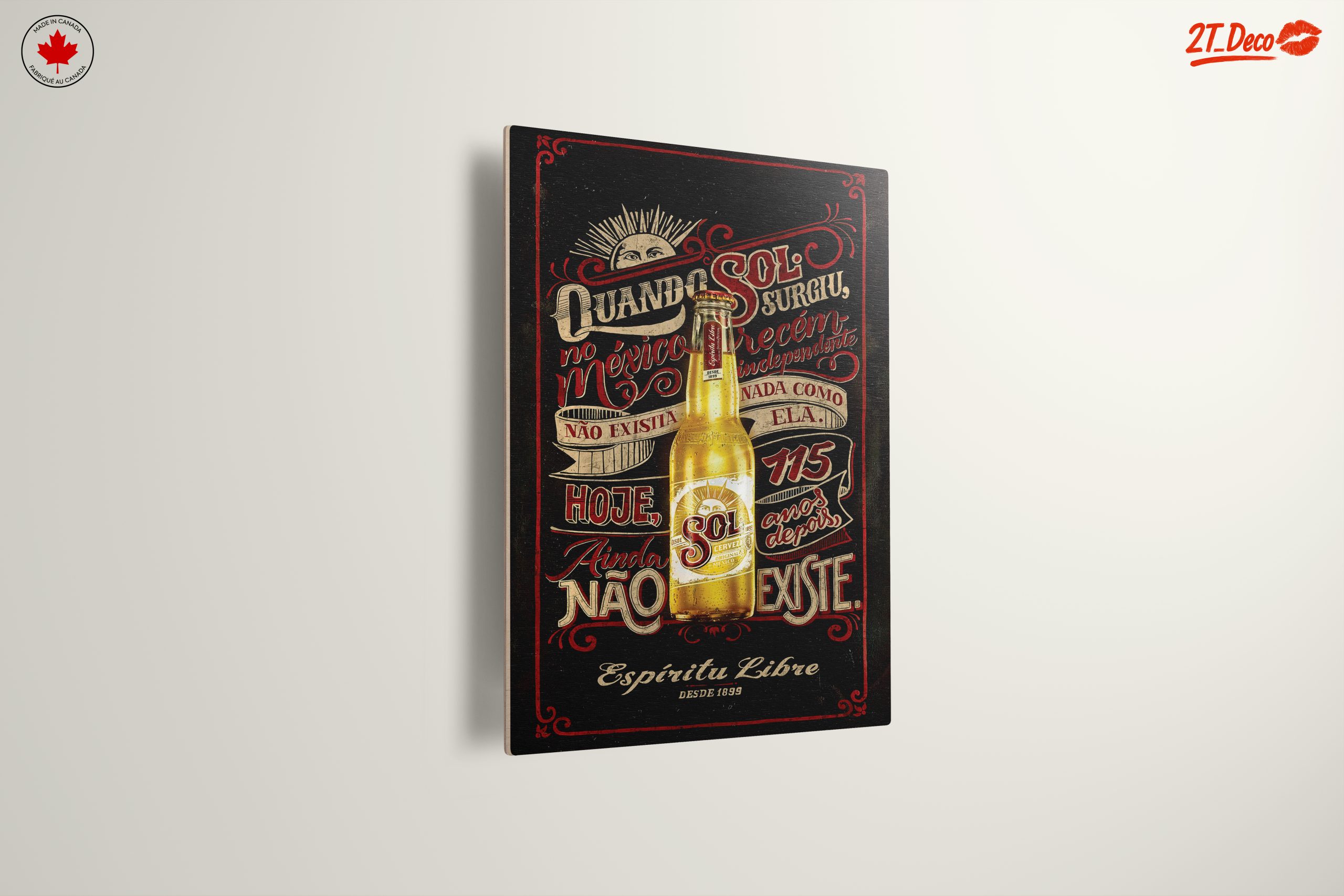 Vintage Sol Beer Advertisement Art - Image 13