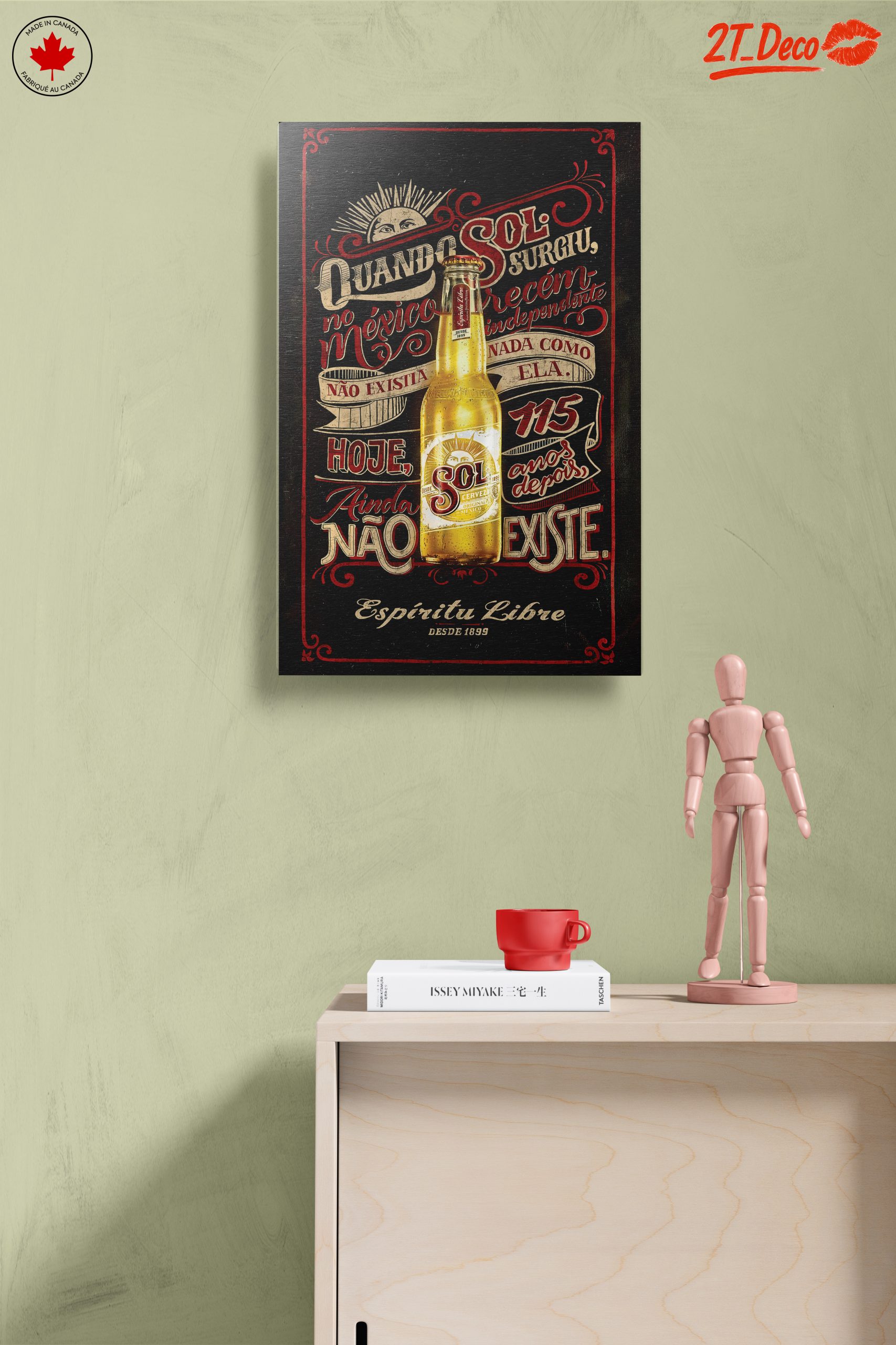 Vintage Sol Beer Advertisement Art - Image 14