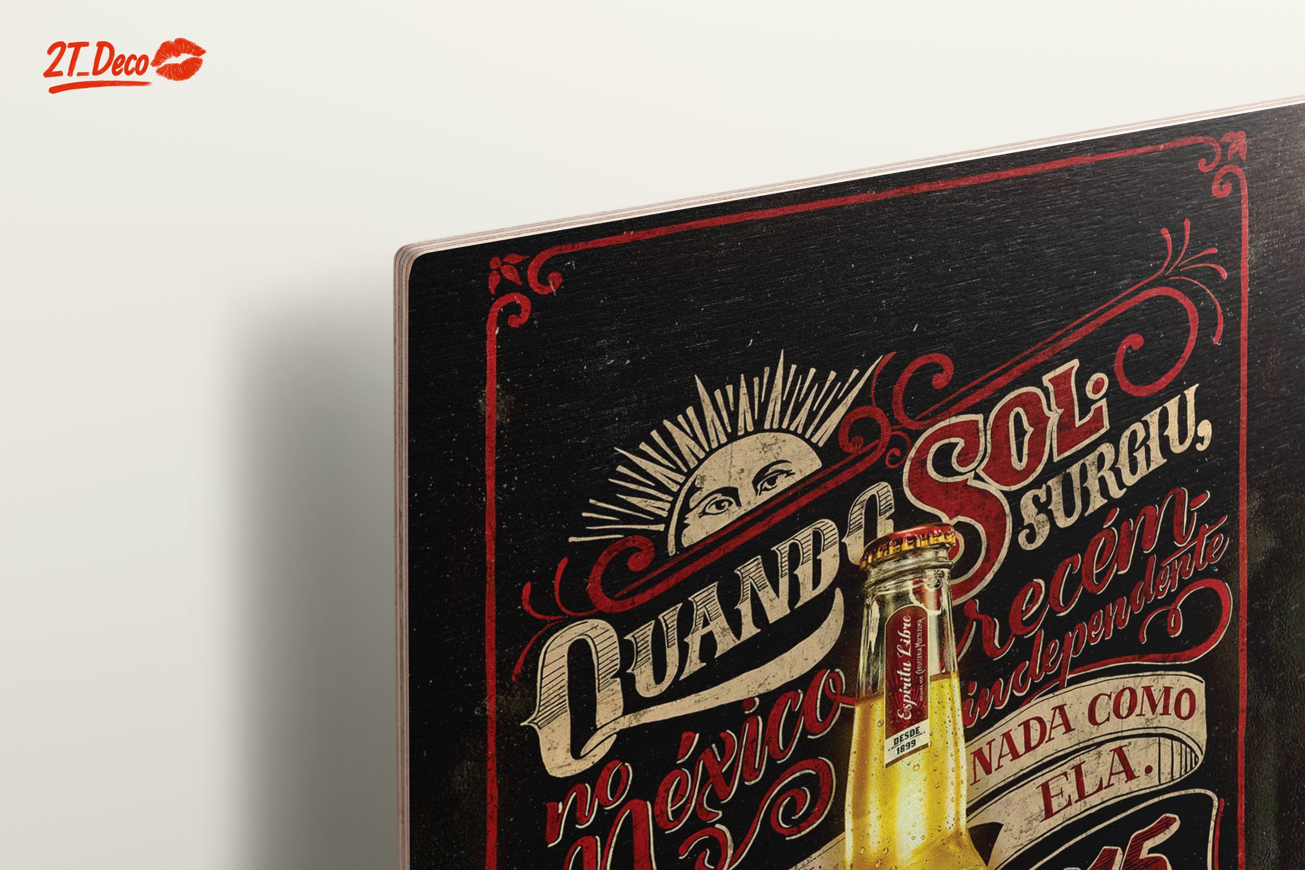 Vintage Sol Beer Advertisement Art - Image 15