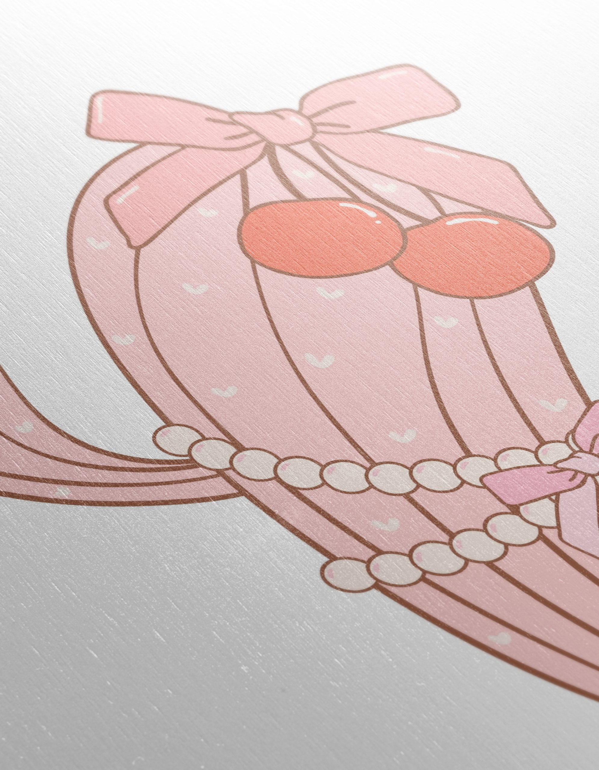 Whimsical Pink Cactus Illustration - Image 12