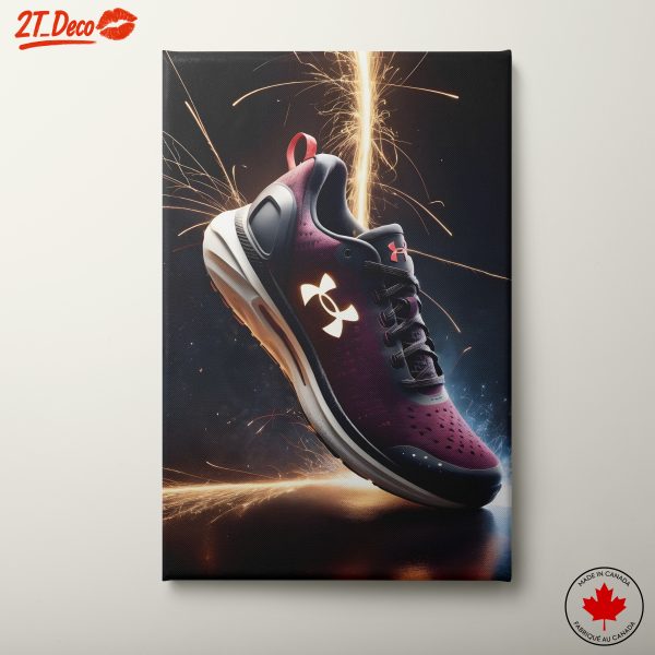 Under Armour Sports Shoe Dynamic Display