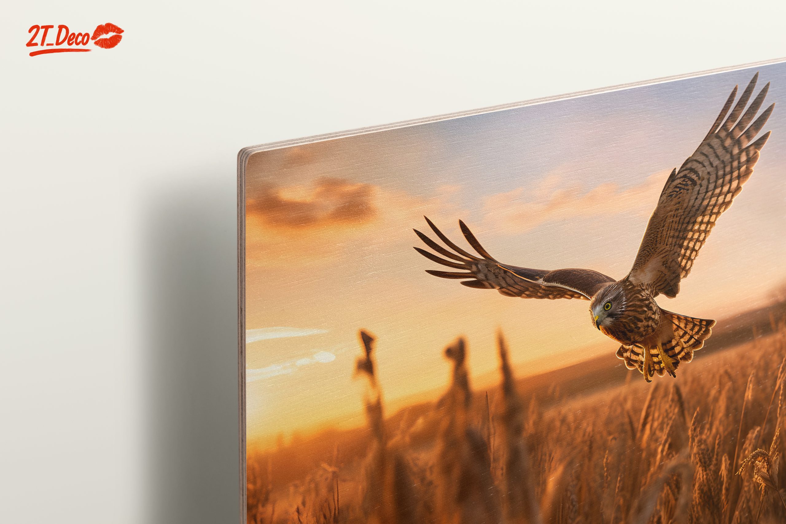 Majestic Owl in Flight at Sunset - Image 15