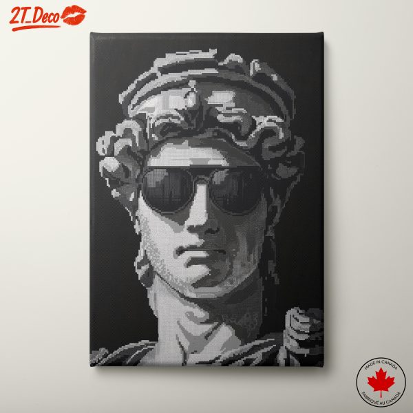 Stylish Classical Figure Artwork