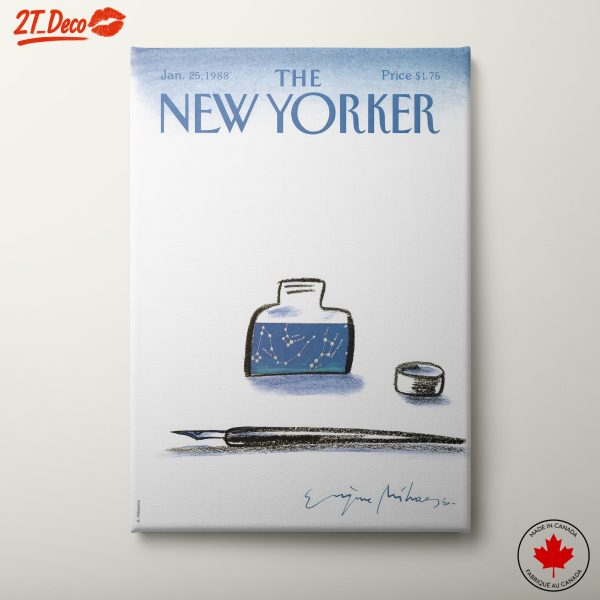 New Yorker Magazine Cover Art 10