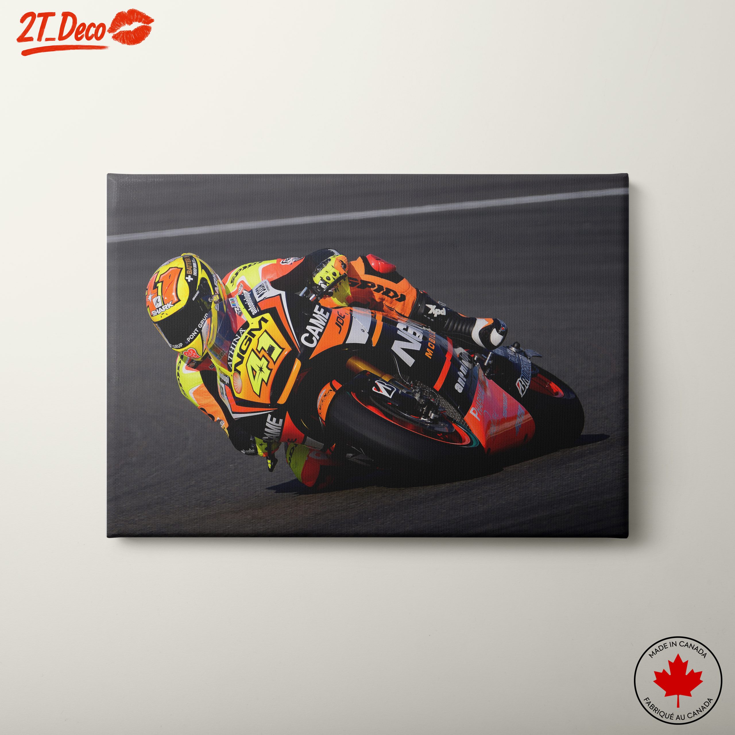 Dynamic Motorsport Racing Artwork