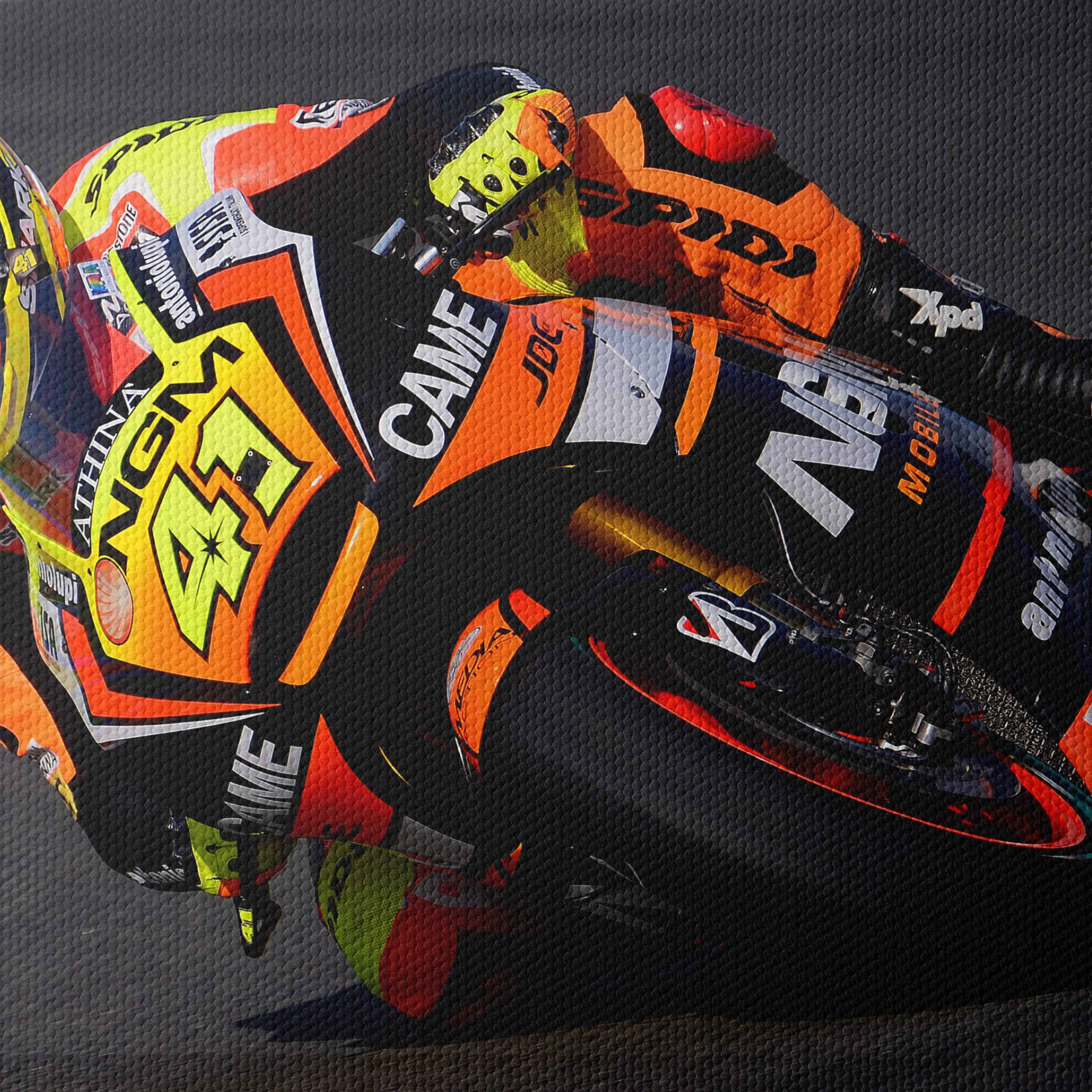 Dynamic Motorsport Racing Artwork - Image 4