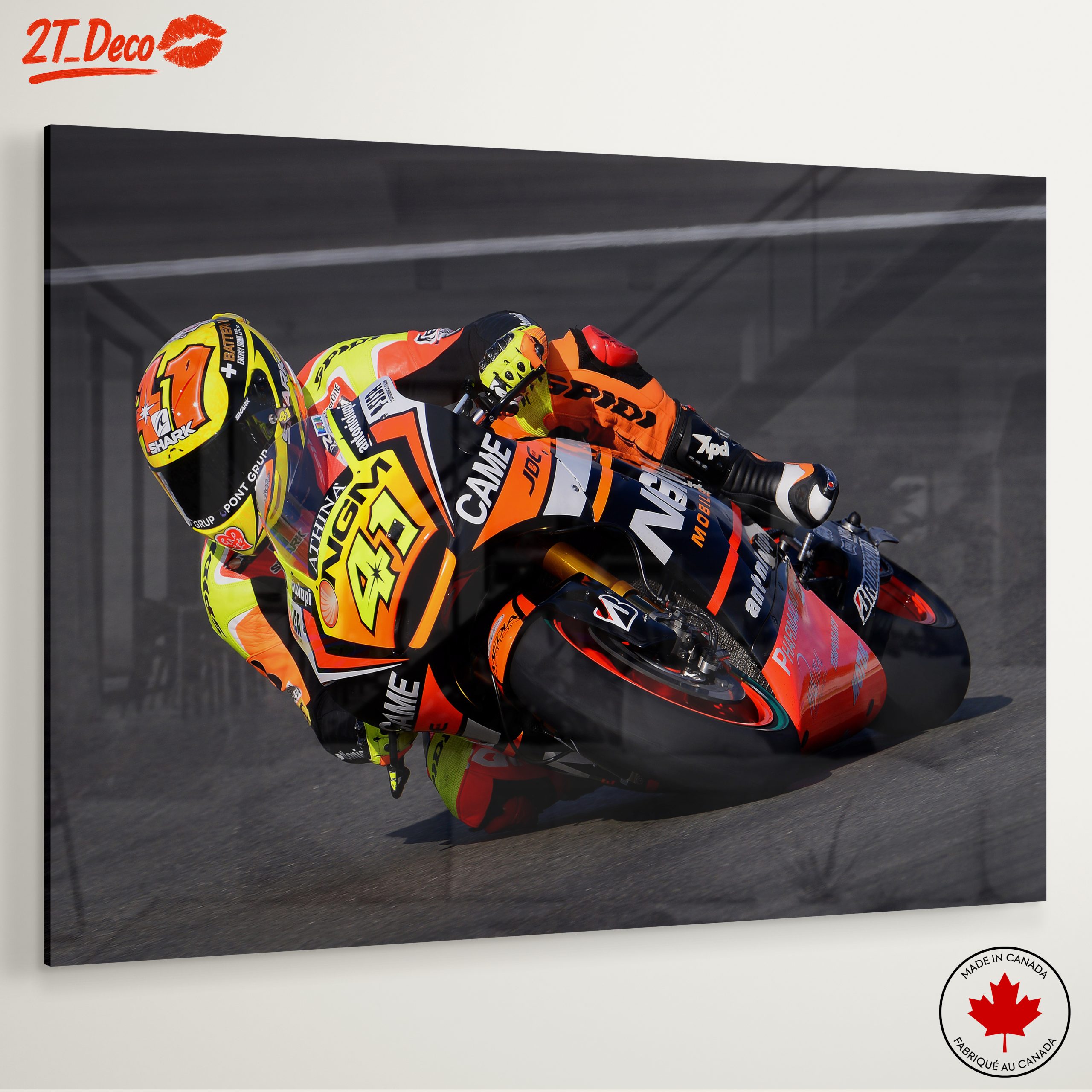 Dynamic Motorsport Racing Artwork - Image 6