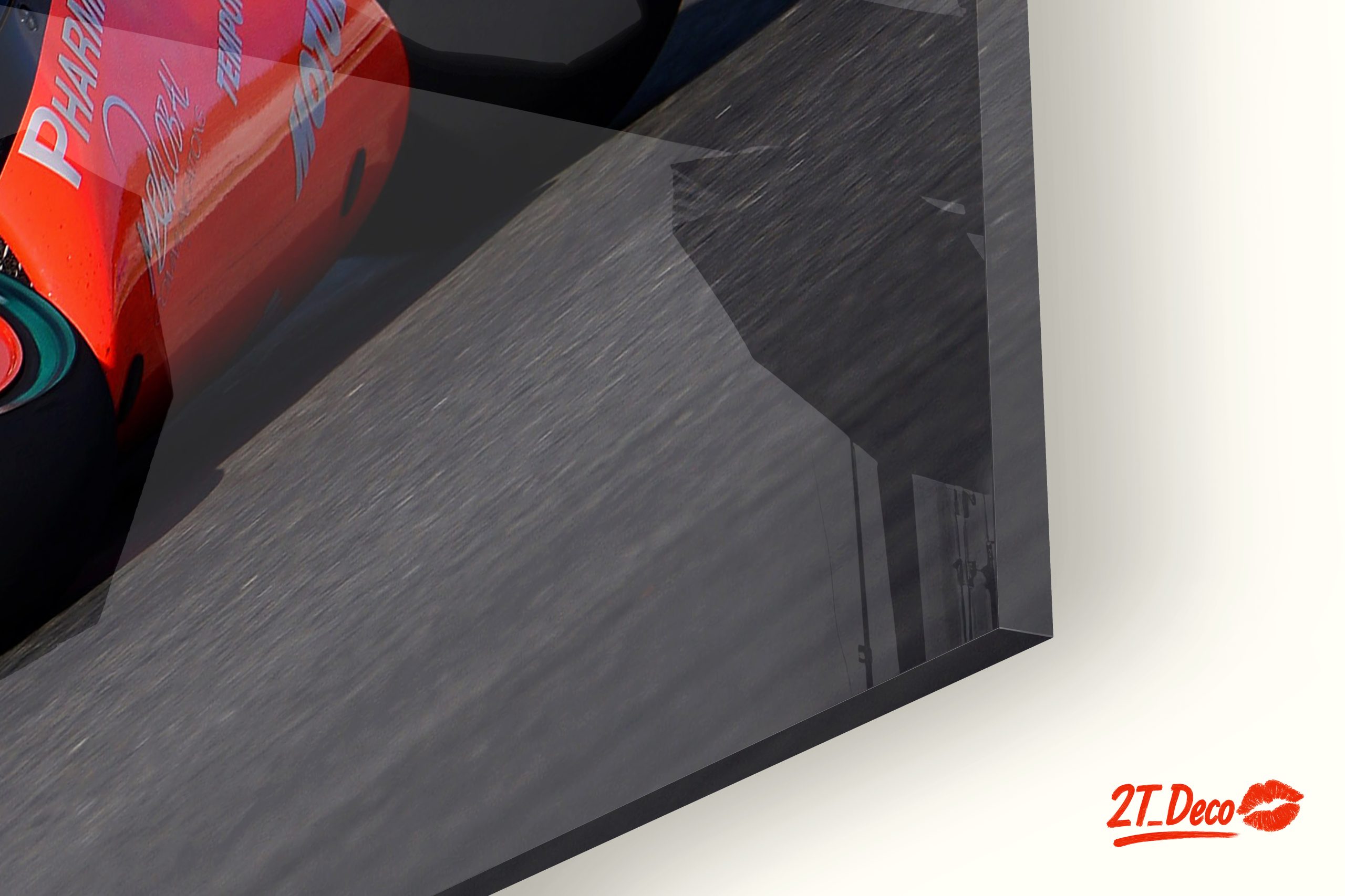 Dynamic Motorsport Racing Artwork - Image 9