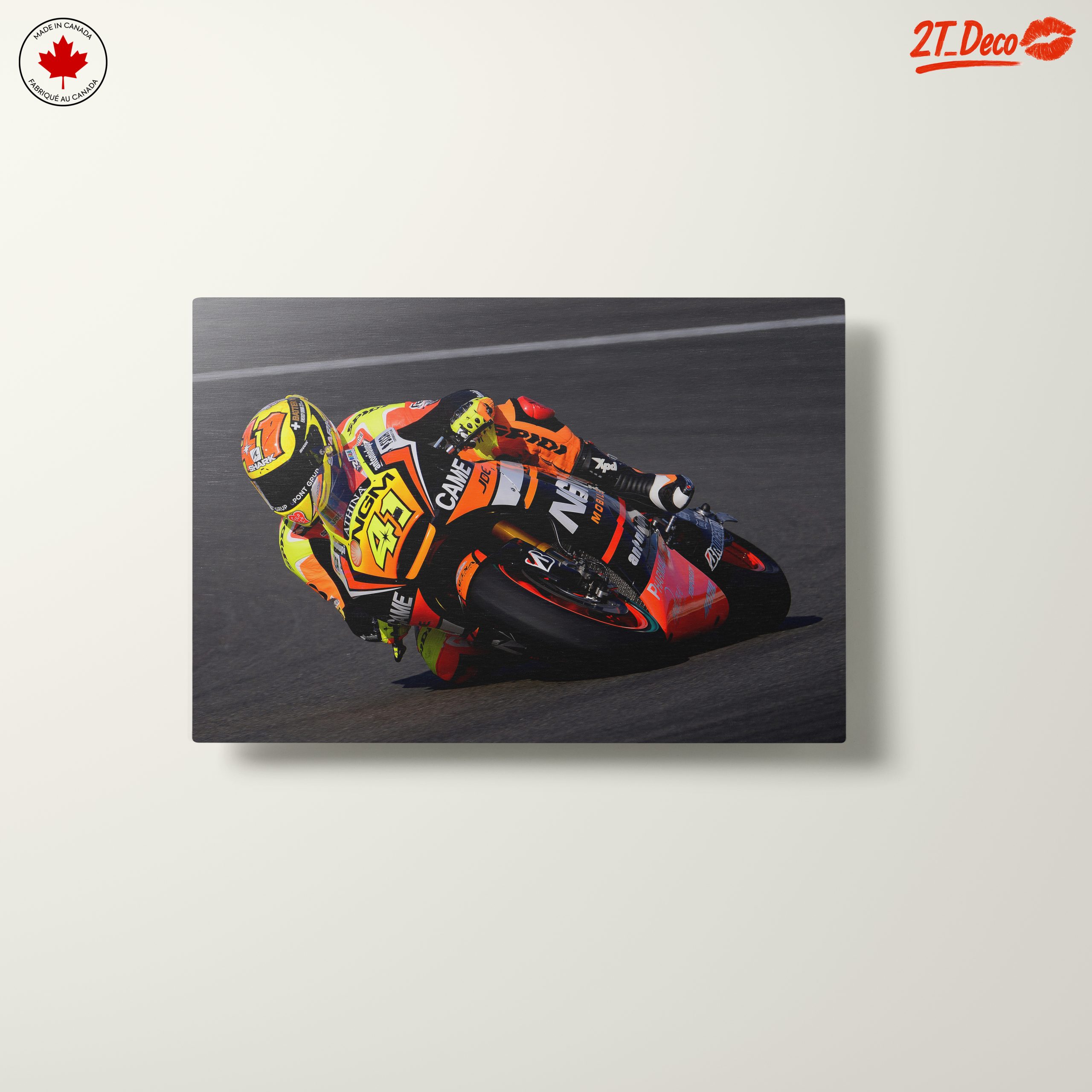 Dynamic Motorsport Racing Artwork - Image 10