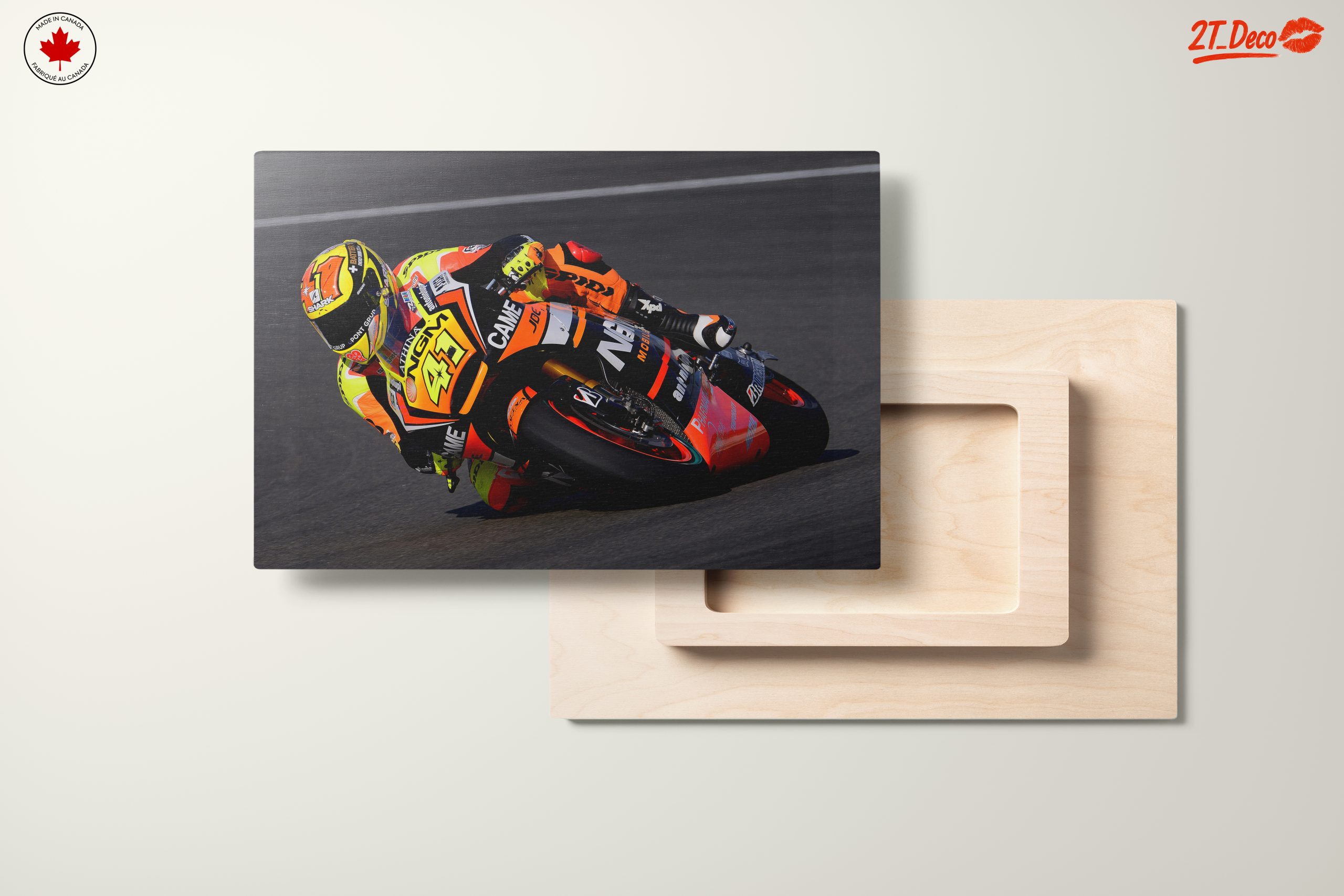 Dynamic Motorsport Racing Artwork - Image 11