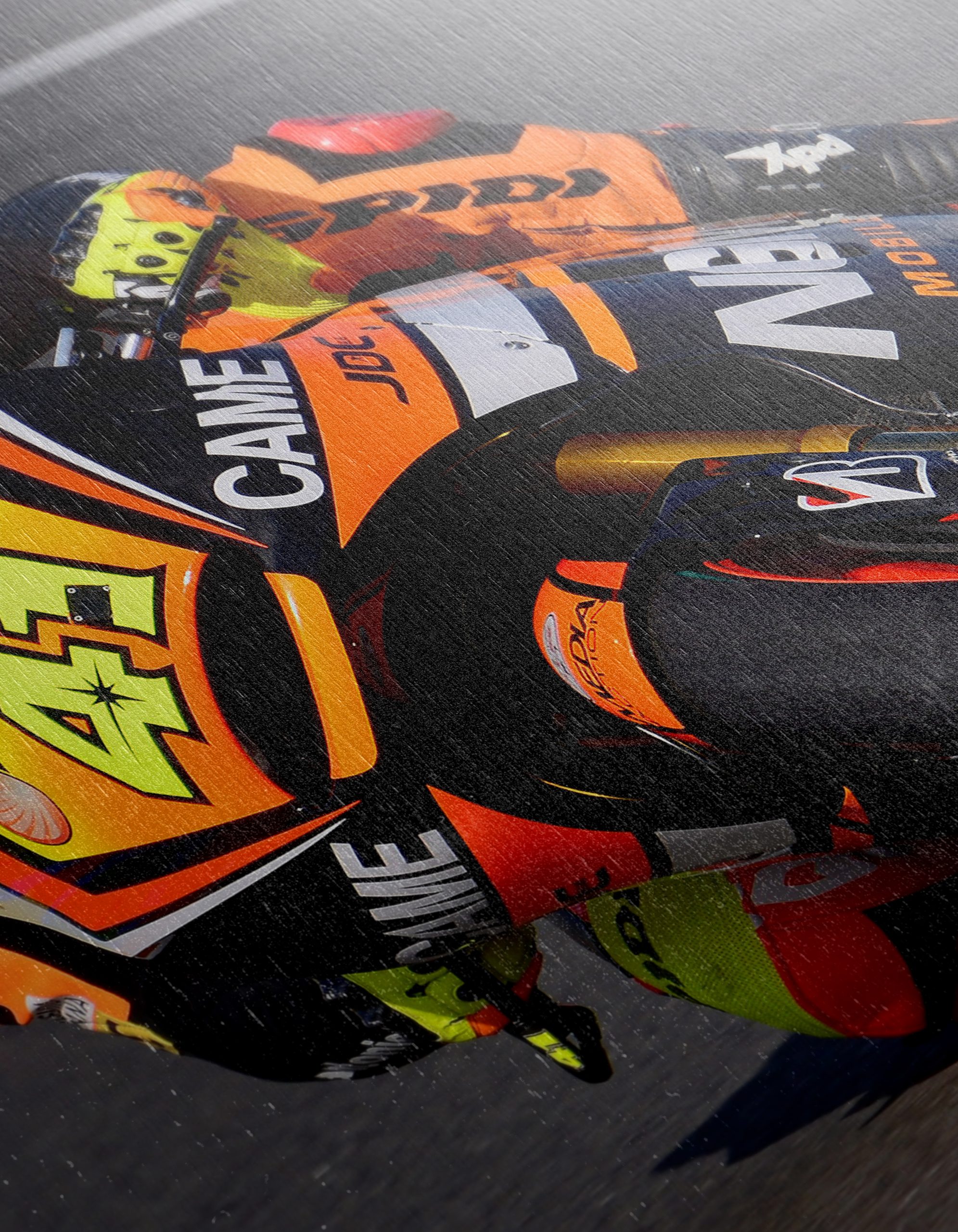 Dynamic Motorsport Racing Artwork - Image 12