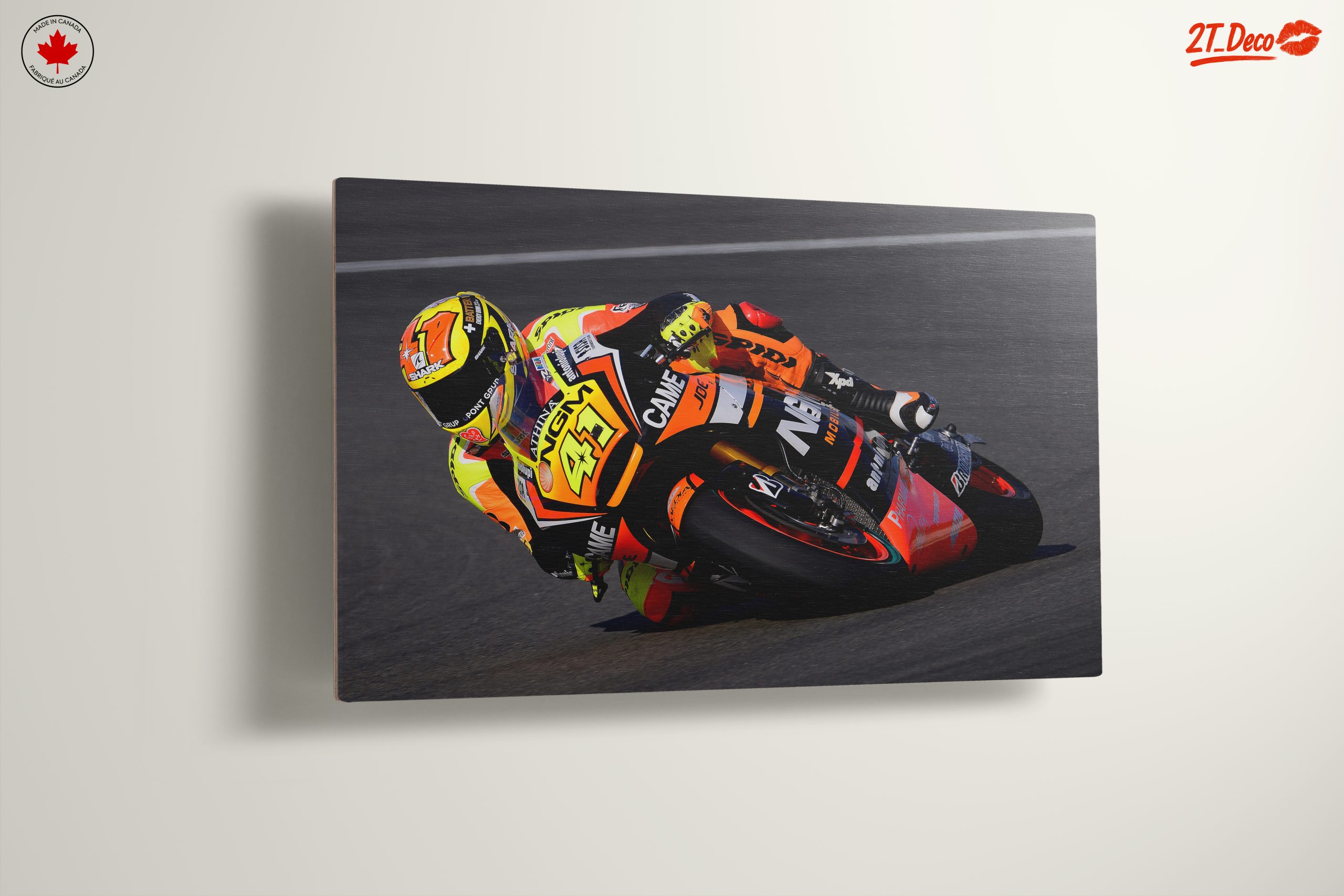 Dynamic Motorsport Racing Artwork - Image 13