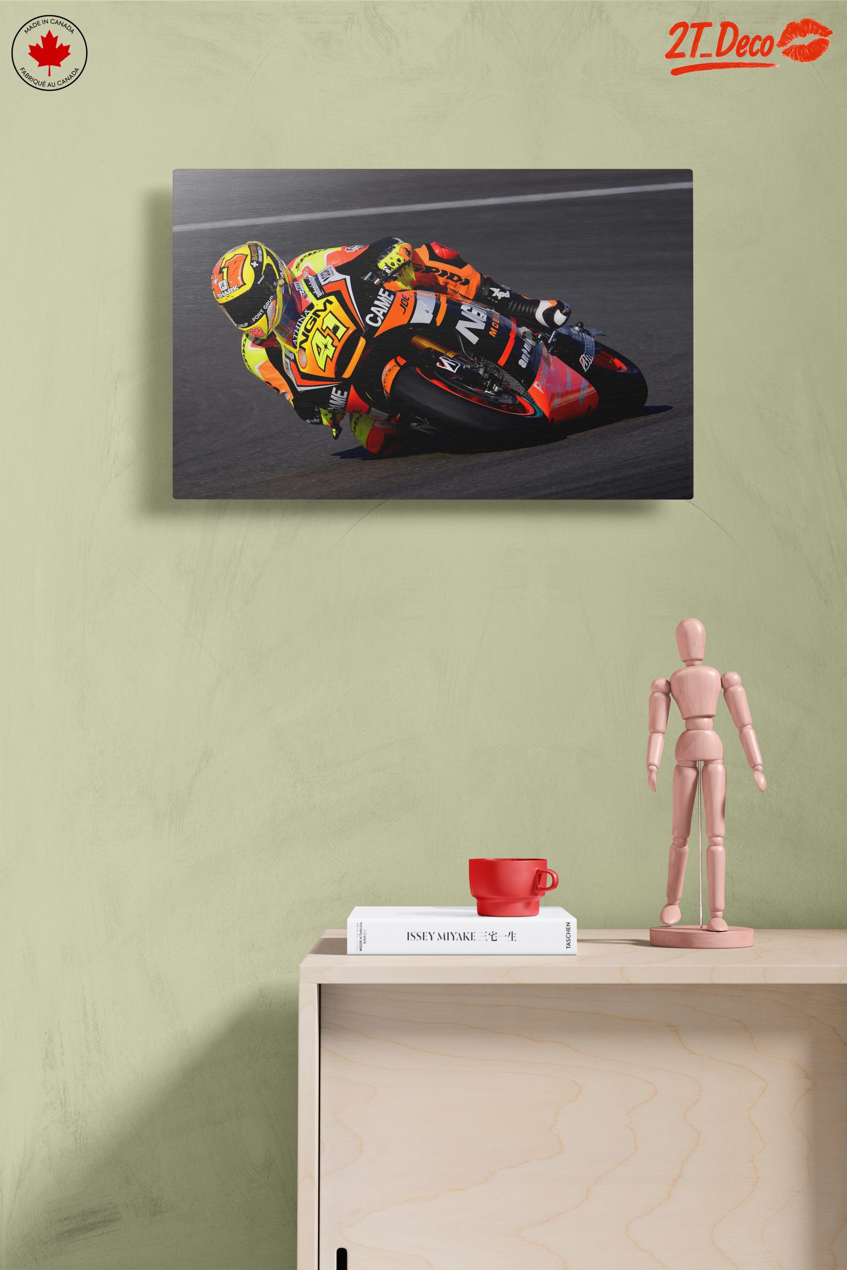 Dynamic Motorsport Racing Artwork - Image 14