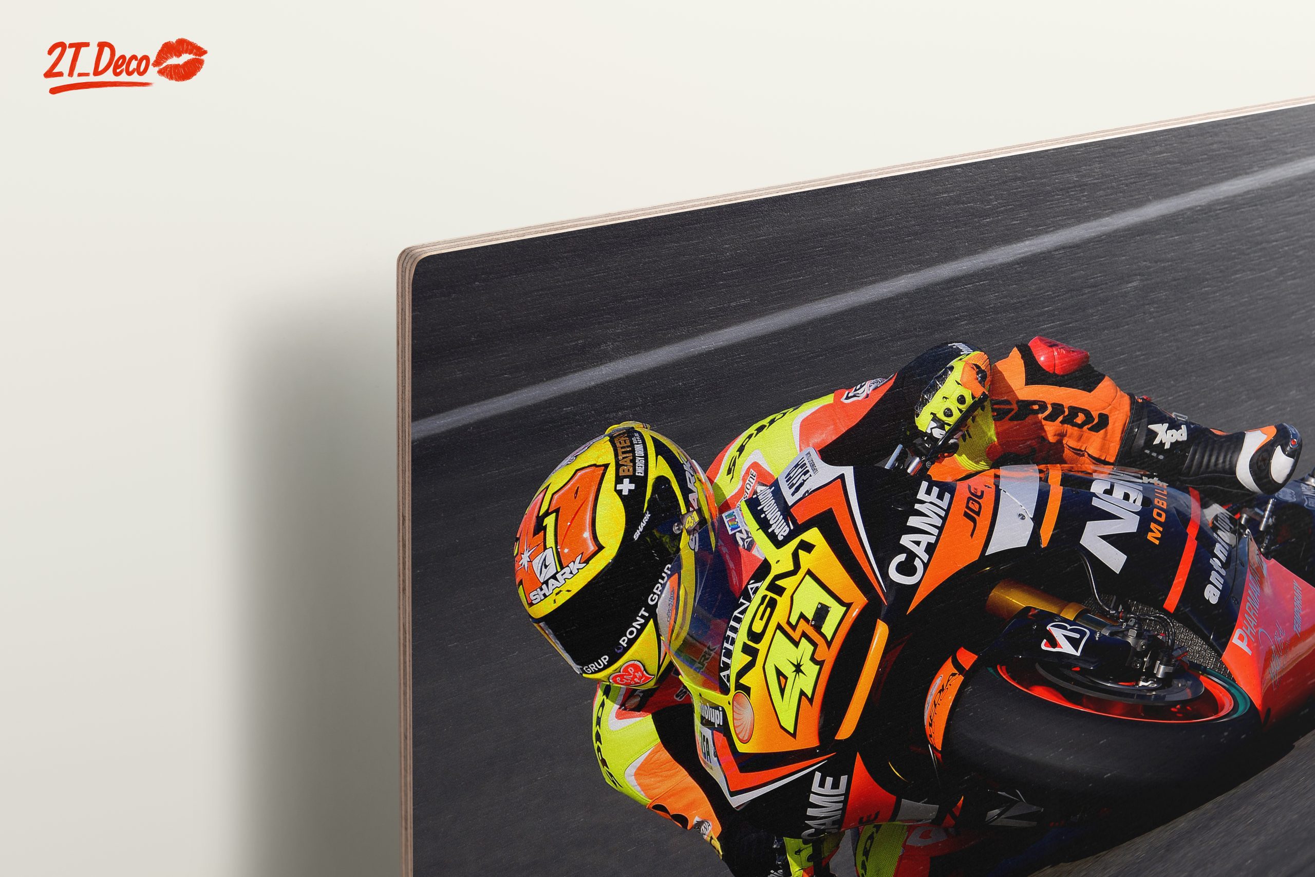 Dynamic Motorsport Racing Artwork - Image 15