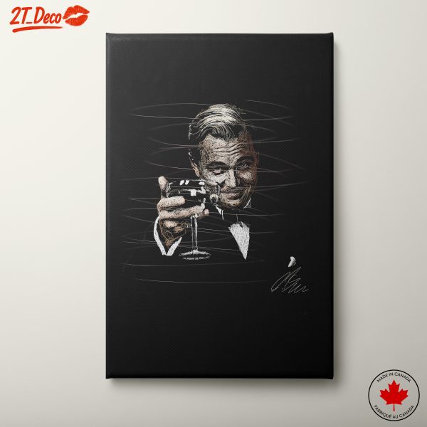 Stylized Character Depiction With Cocktail