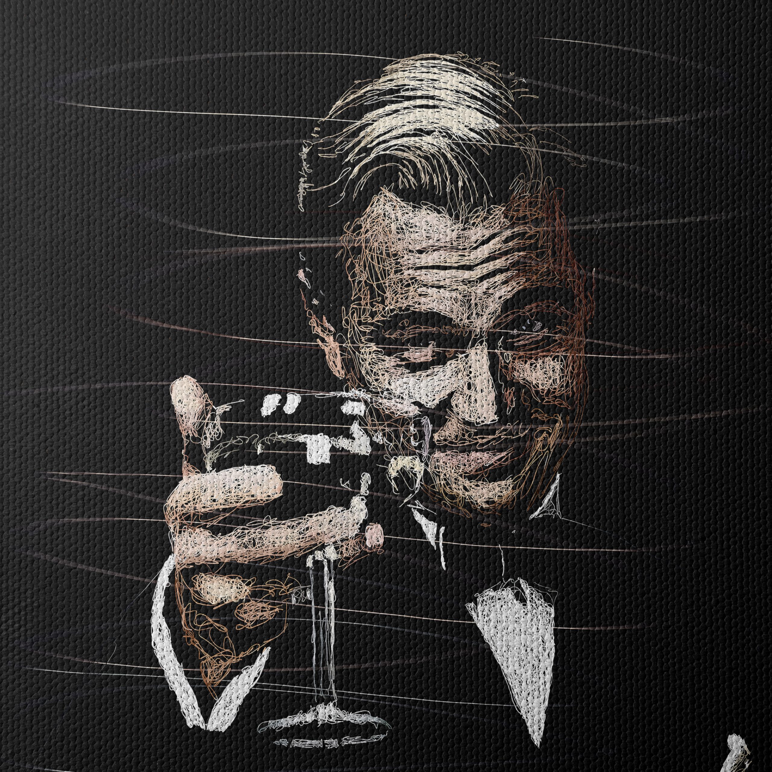 Stylized Character Depiction With Cocktail - Image 4