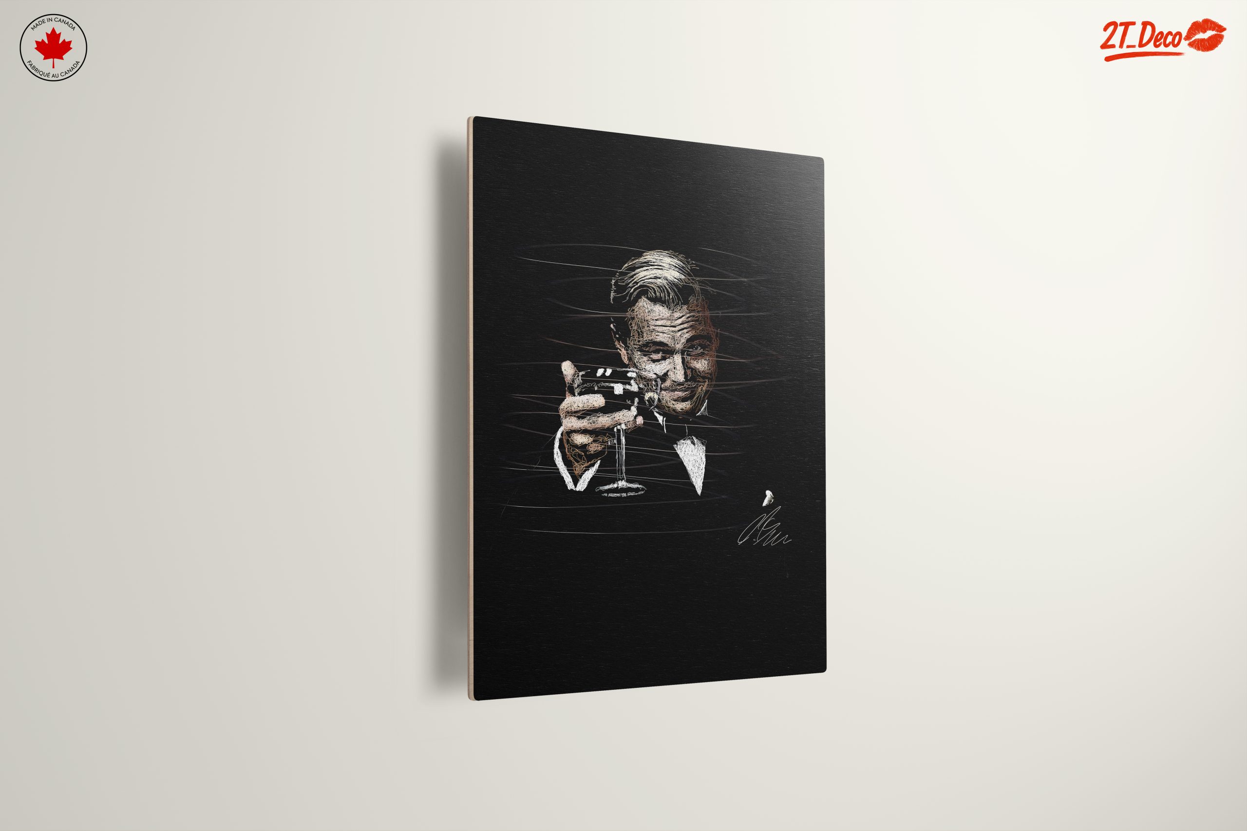 Stylized Character Depiction With Cocktail - Image 13