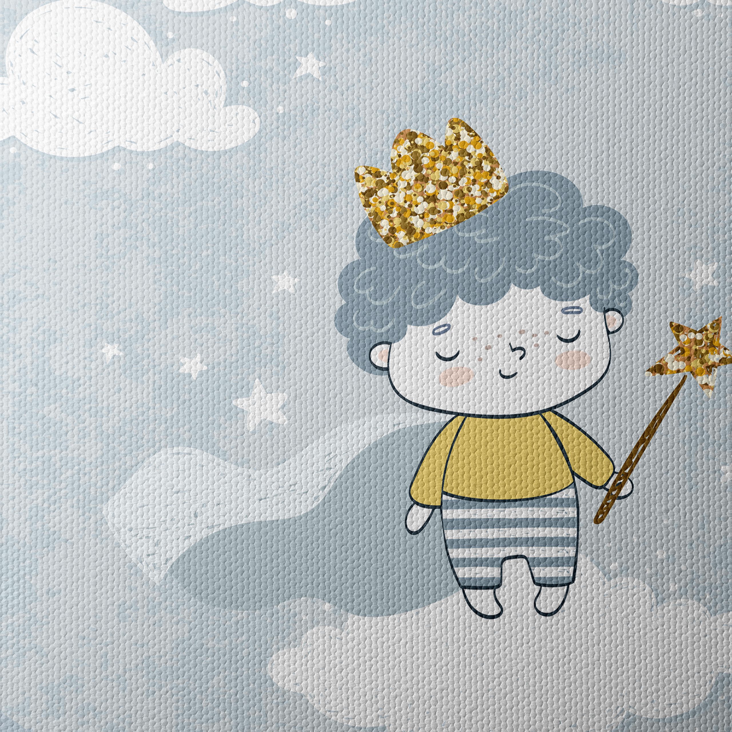 Golden Boy Illustration for Kids - Image 4