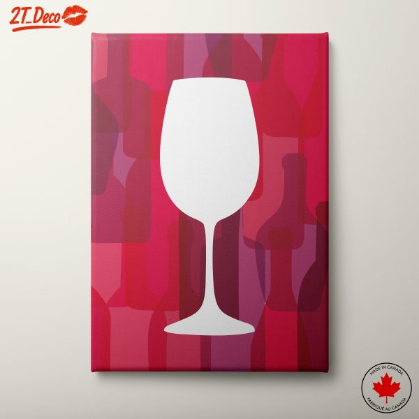 Stylish Wine Glass Art for Home