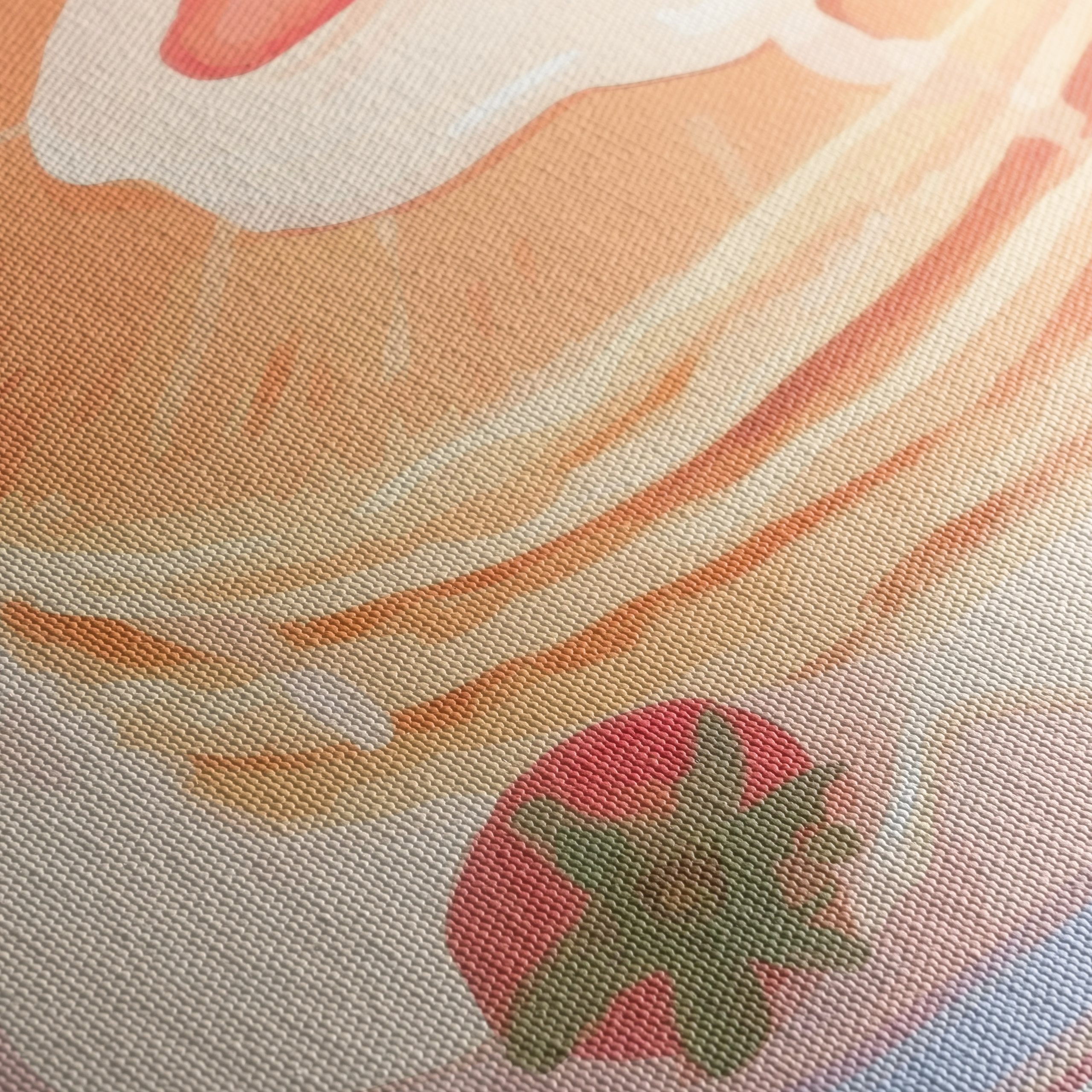 Stylized Pancakes with Strawberries Art - Image 5