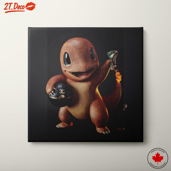 Stylized Animal Art Featuring Fun Character