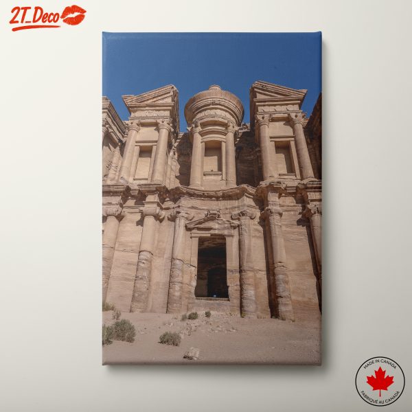 Majestic Ancient Architecture of Petra