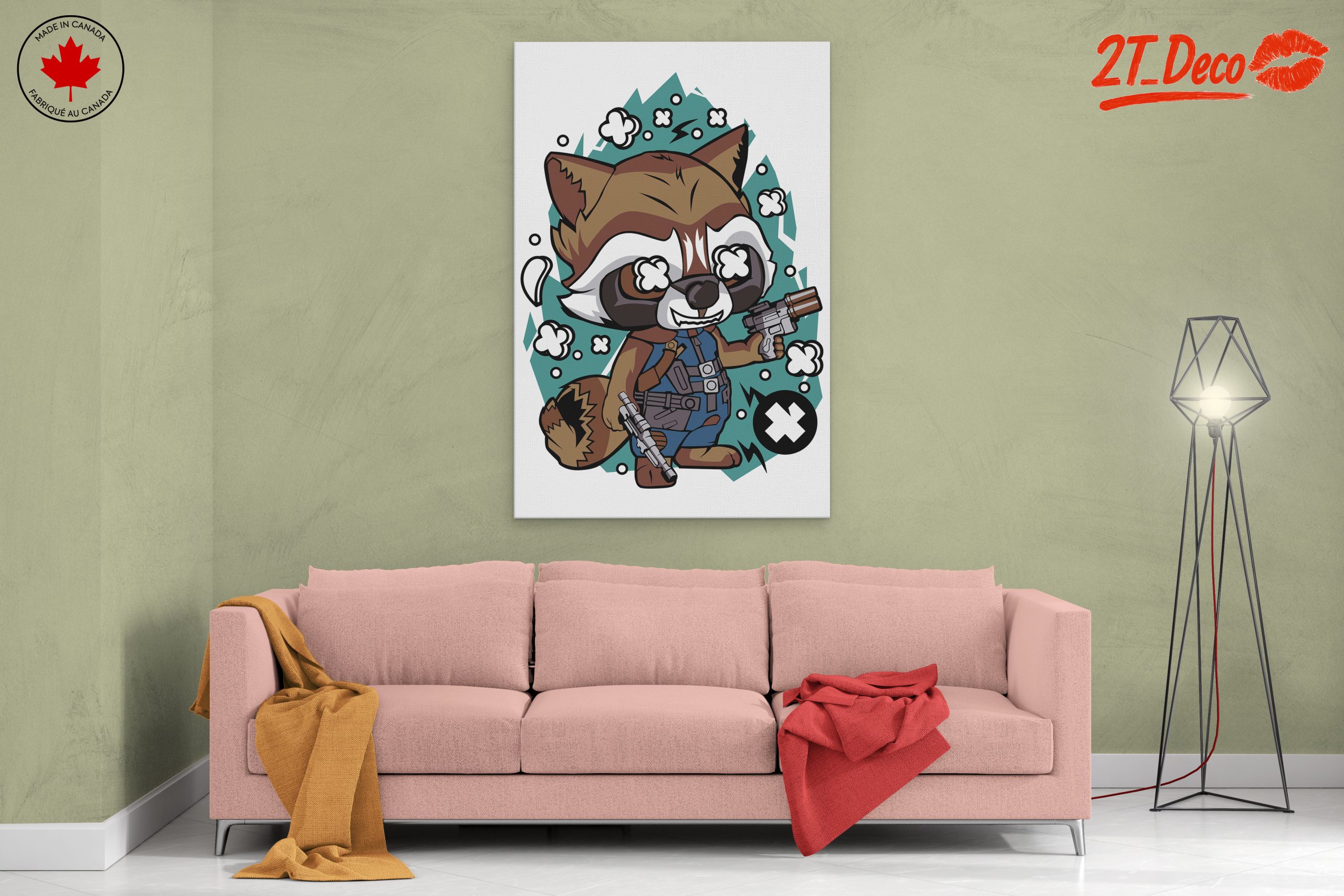 Playful Animated Character Illustration 3 - Image 2