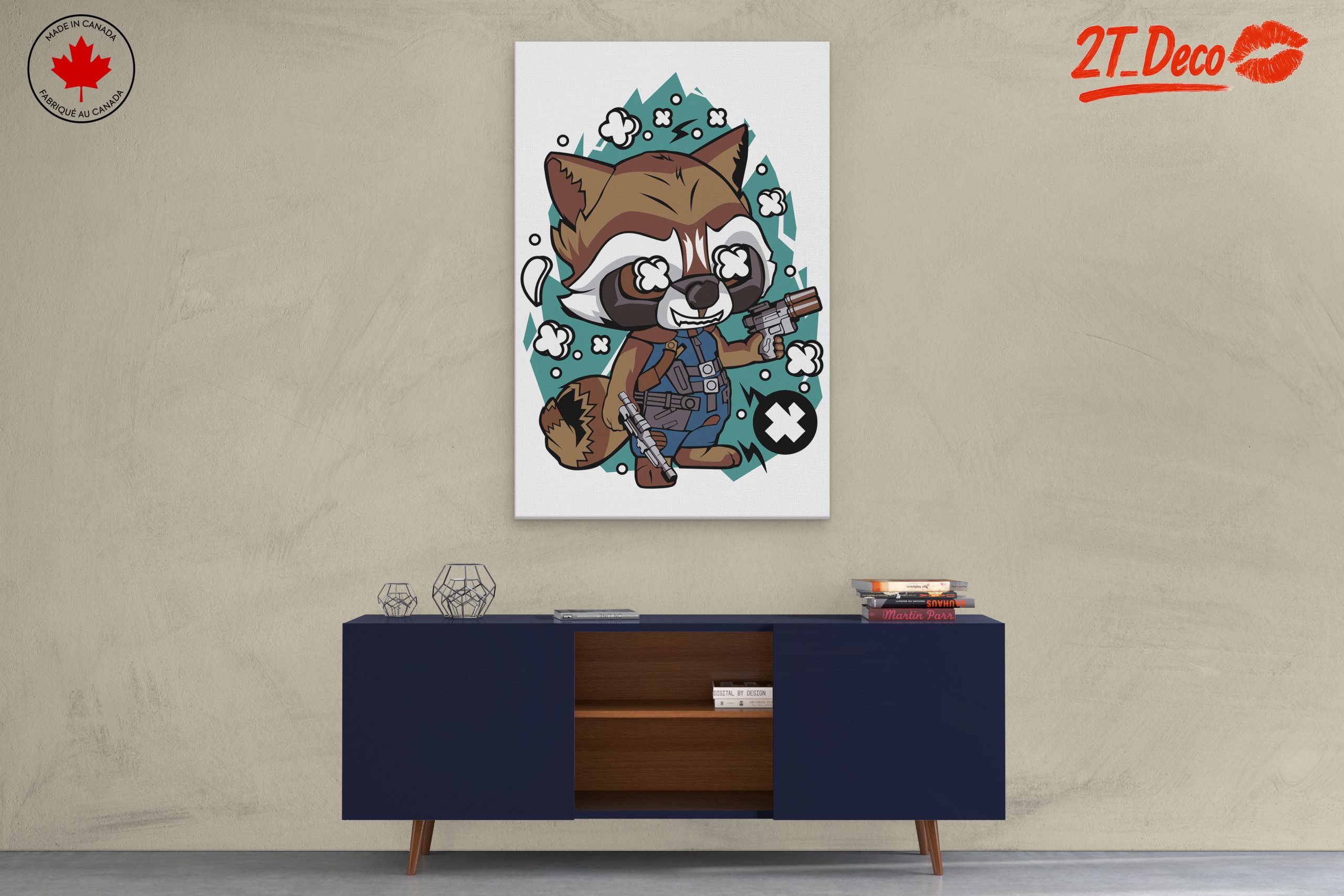 Playful Animated Character Illustration 3 - Image 3