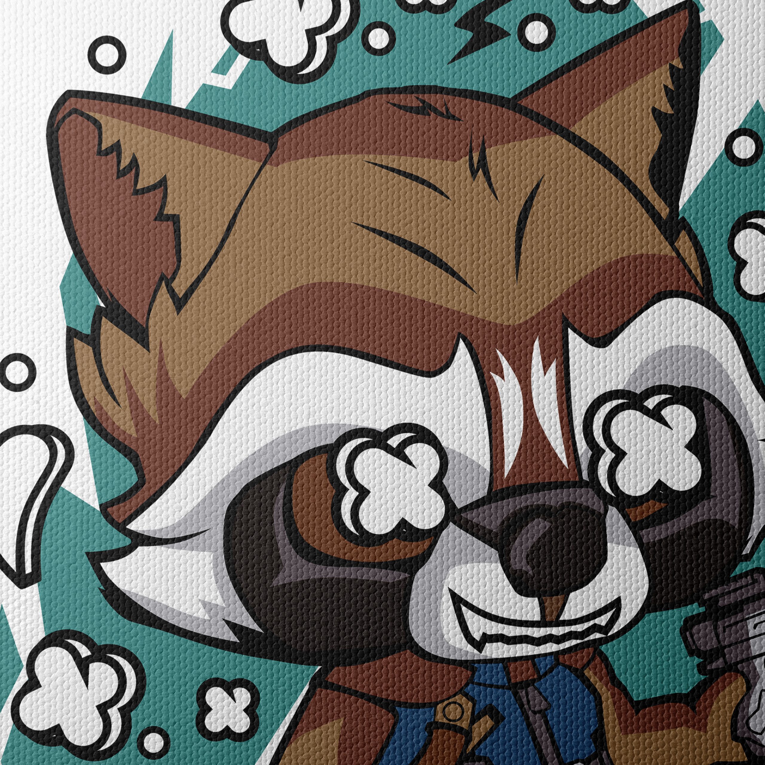 Playful Animated Character Illustration 3 - Image 4