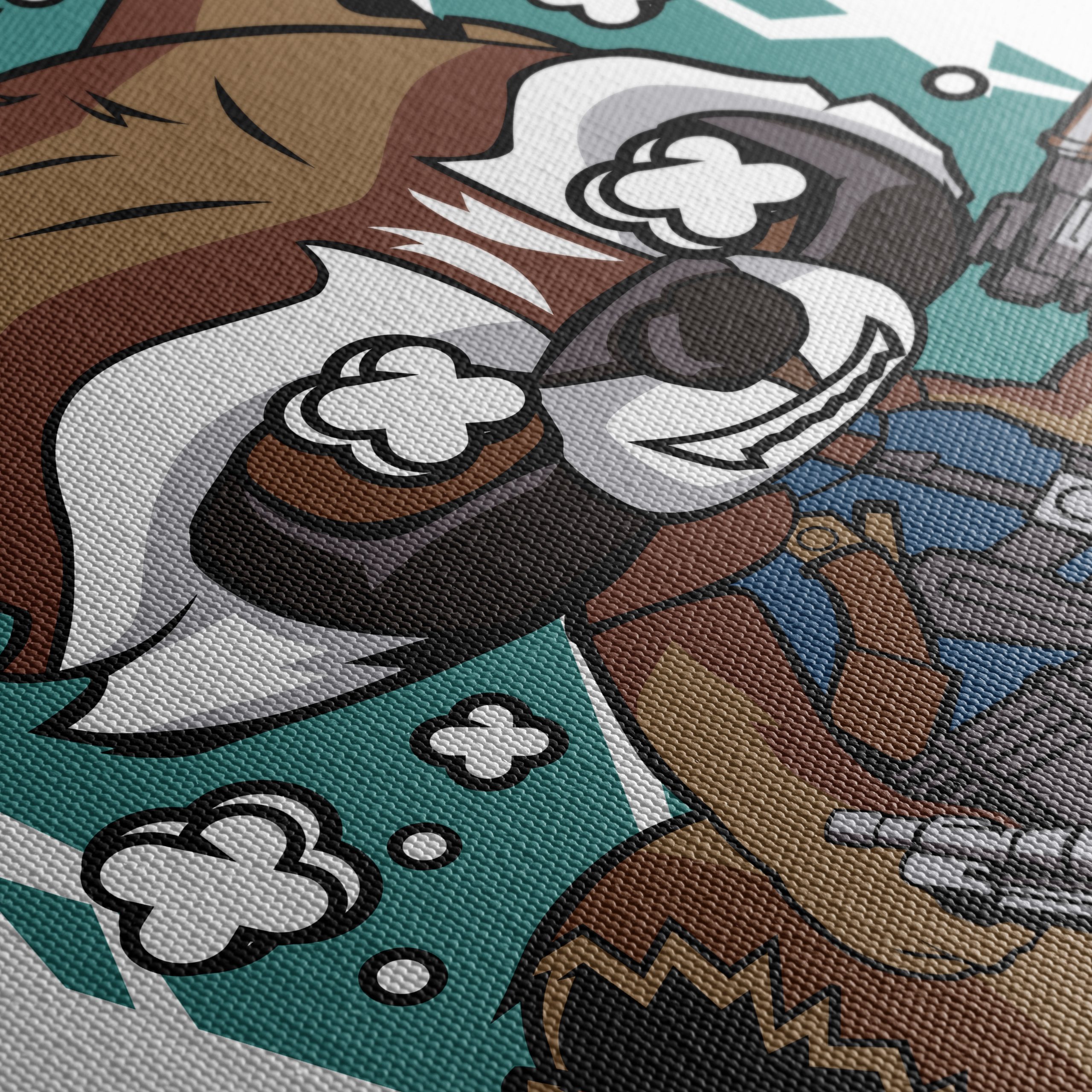 Playful Animated Character Illustration 3 - Image 5