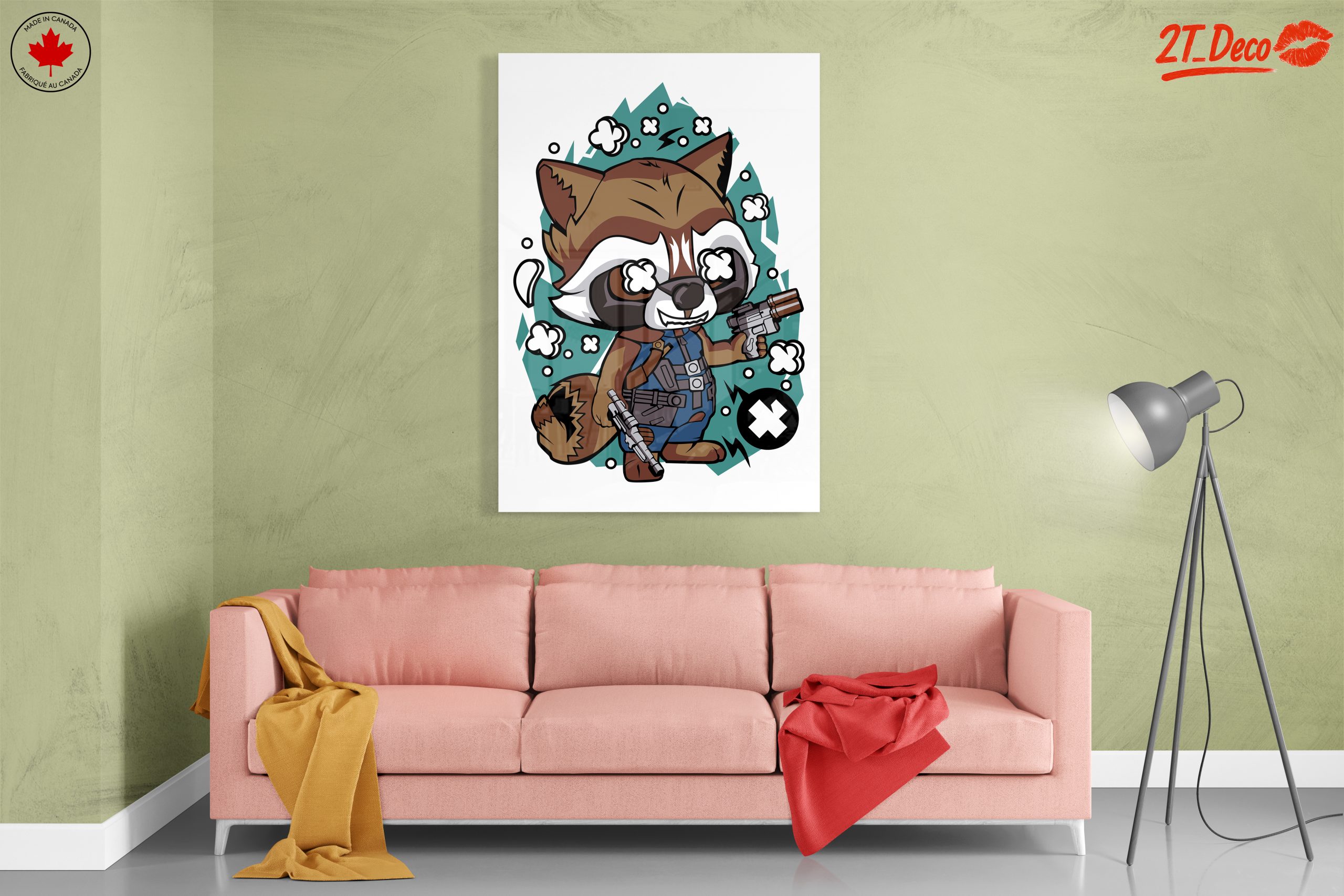 Playful Animated Character Illustration 3 - Image 7