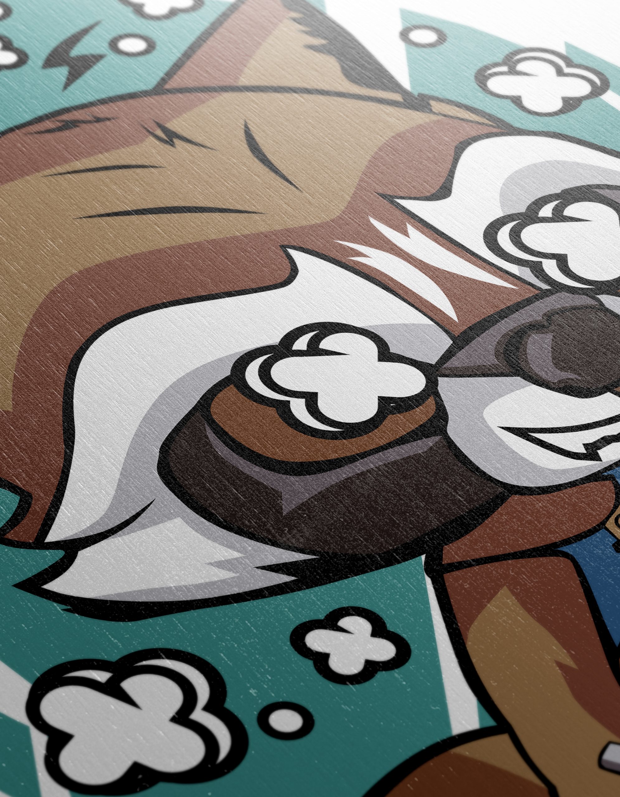 Playful Animated Character Illustration 3 - Image 12