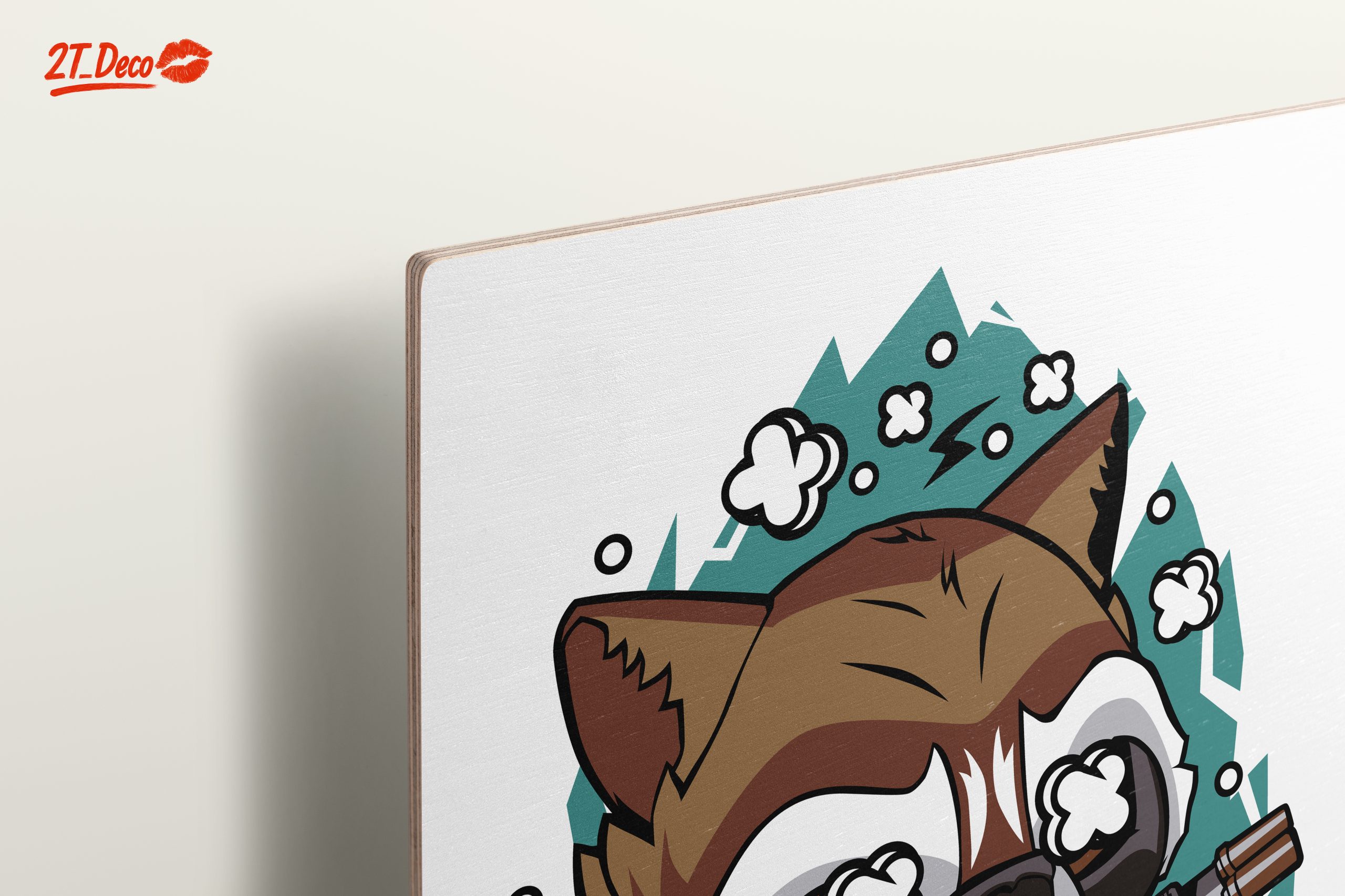Playful Animated Character Illustration 3 - Image 15