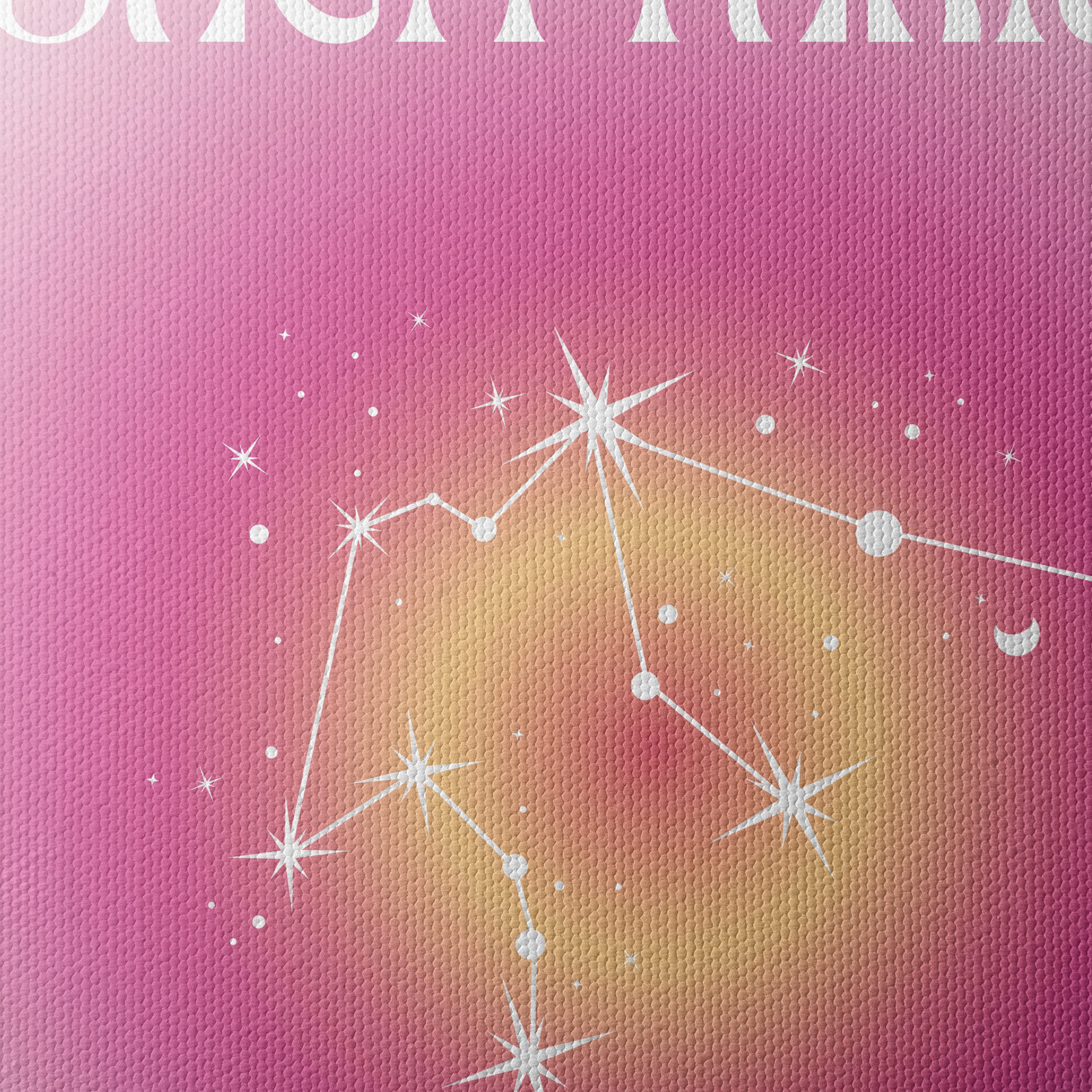 Sagittarius Zodiac Artwork with Stars - Image 4