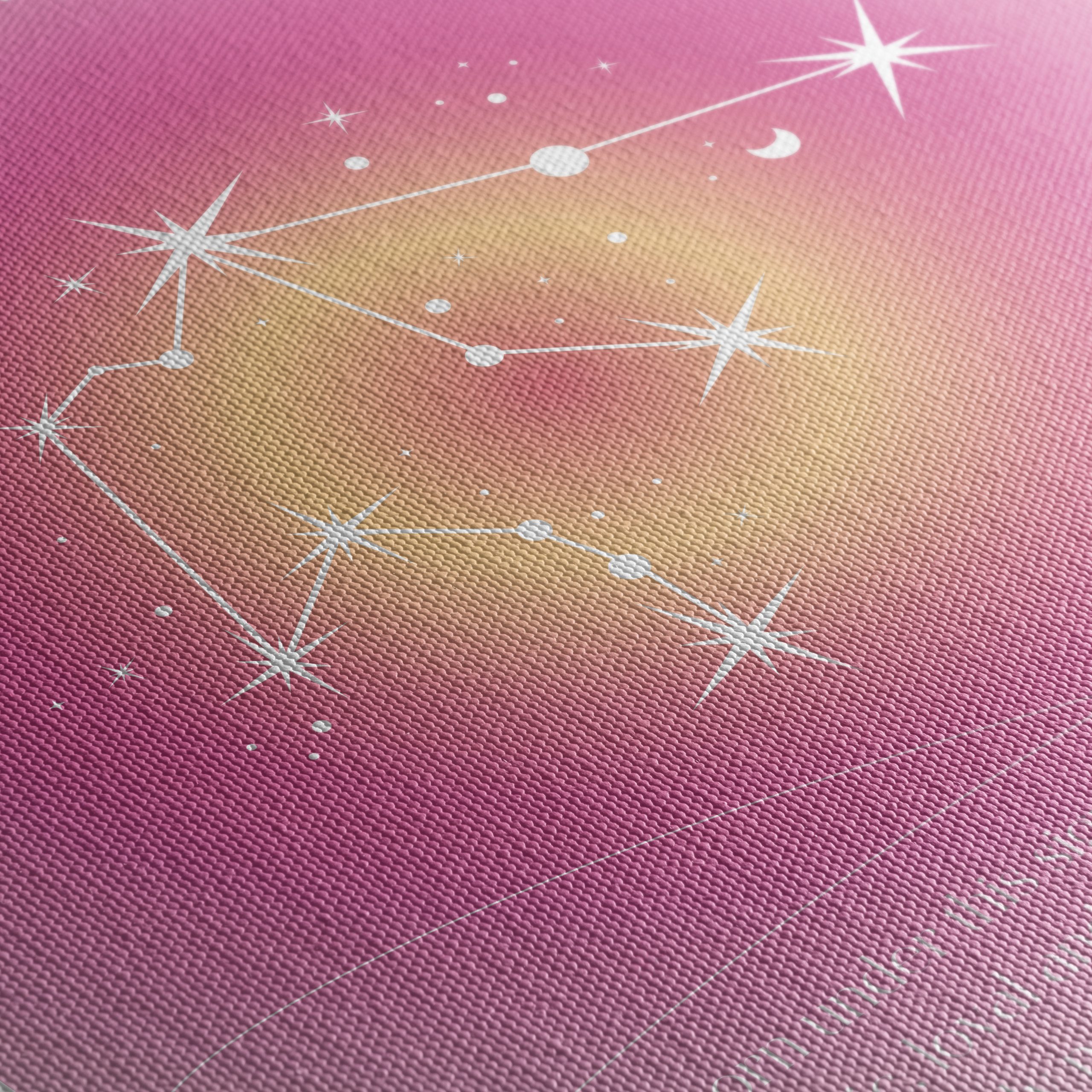 Sagittarius Zodiac Artwork with Stars - Image 5