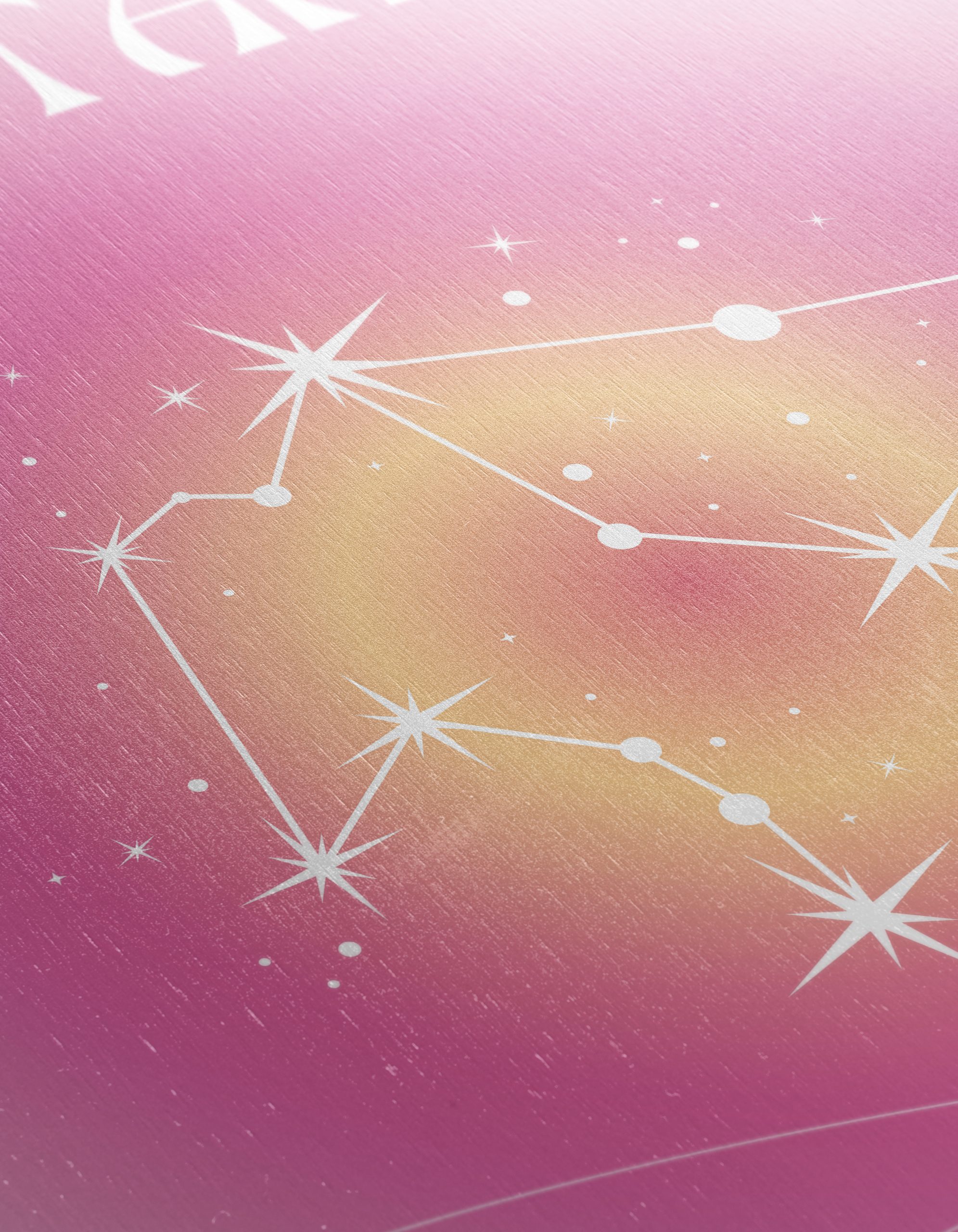 Sagittarius Zodiac Artwork with Stars - Image 12