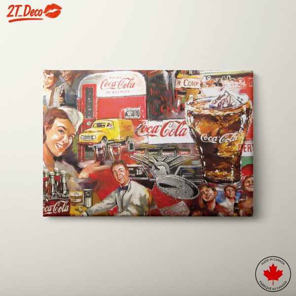 Vintage Coca-Cola Advertisement Art 2