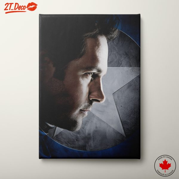 Ant Man Comic Hero Wall Art